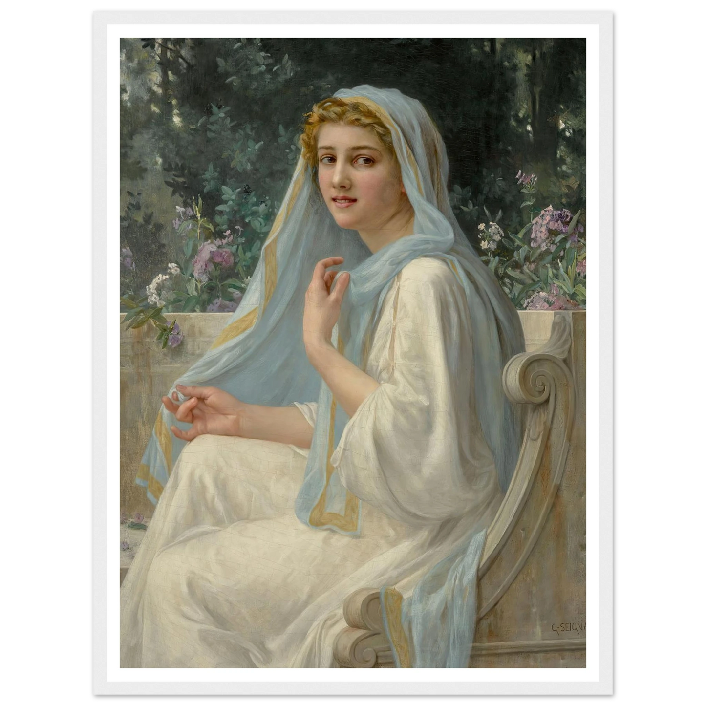Reflections Art Print | Guillaume Seignac-Quipham Collections