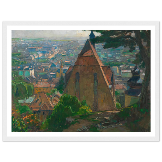 Blick auf Mödling (ca. 1940) Art Print | Carl Moll-Quipham Collections