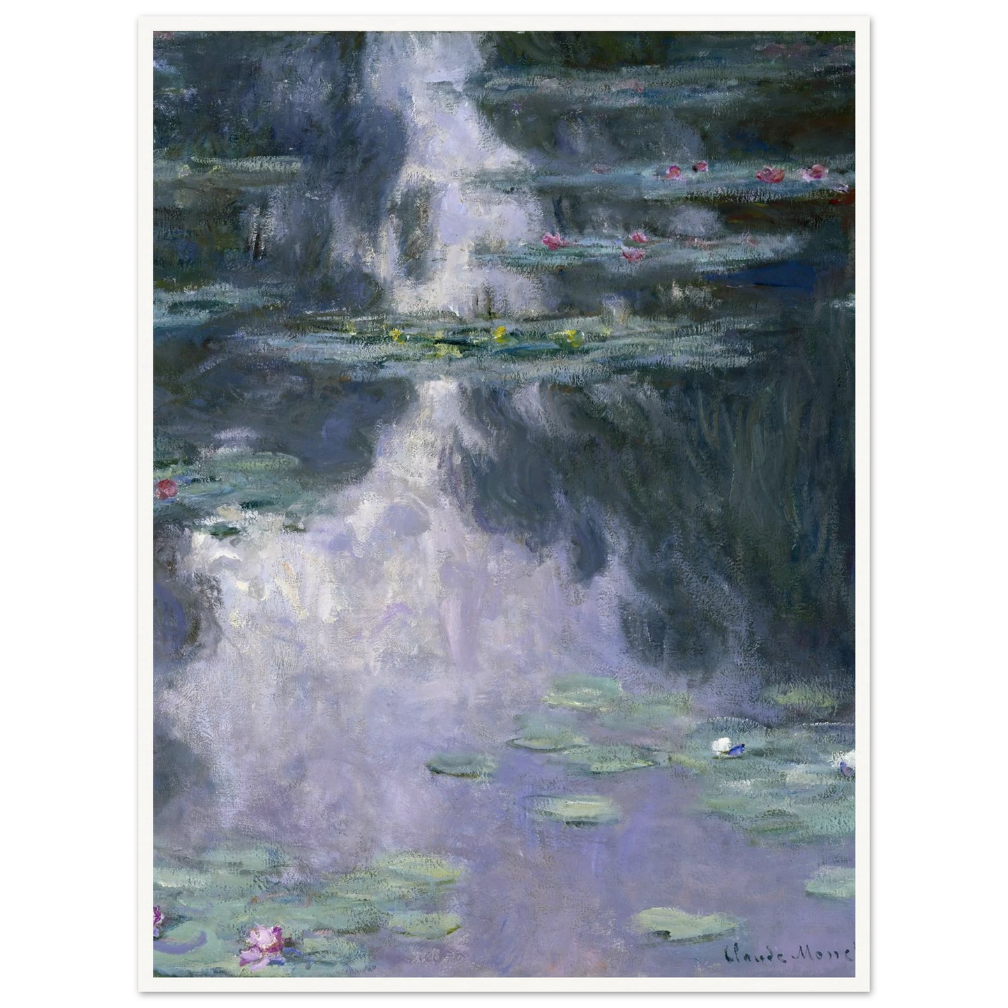 Water Lilies (Nymphéas) Art Print | Claude Monet-Quipham Collections