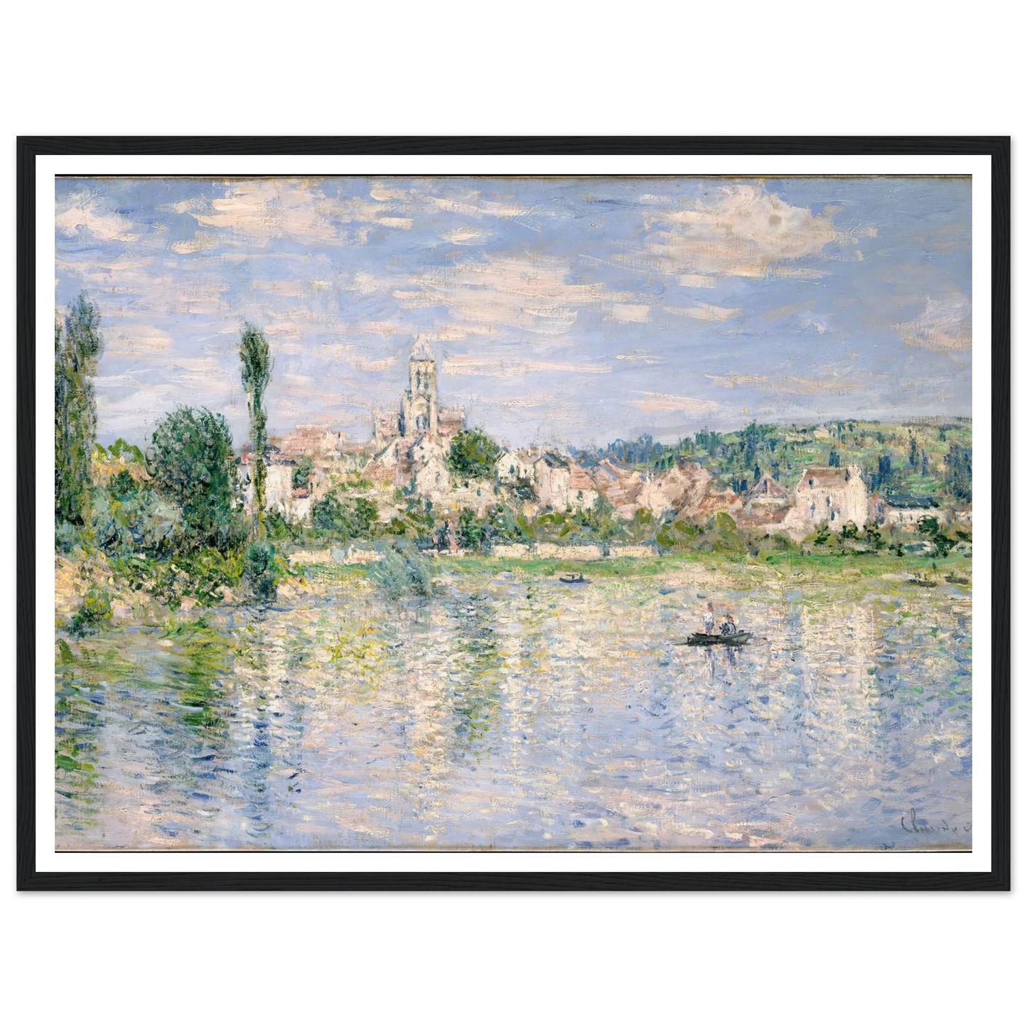 Vétheuil in Summer (1880) Art Print | Claude Monet-Quipham Collections