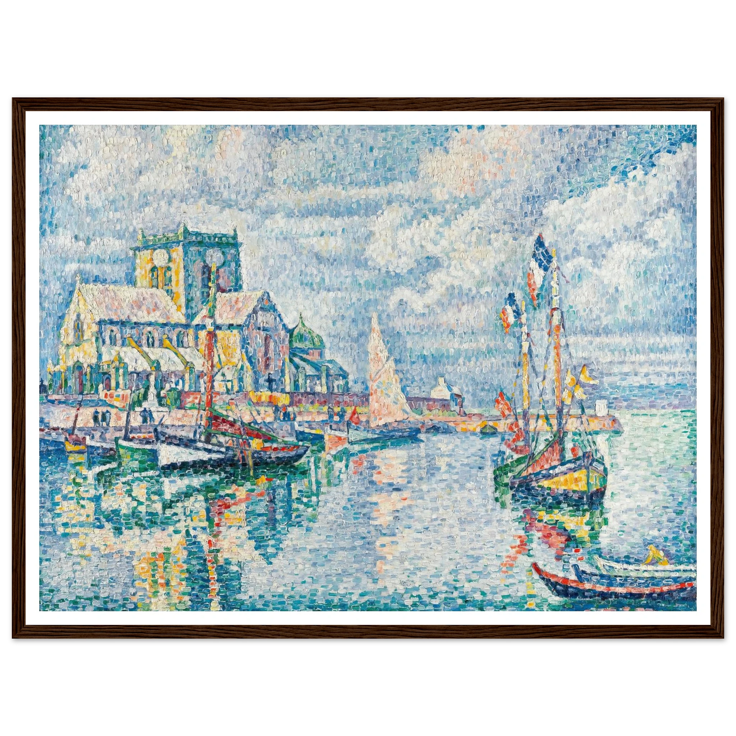 Barfleur (1931) Art Print | Paul Signac-Quipham Collections