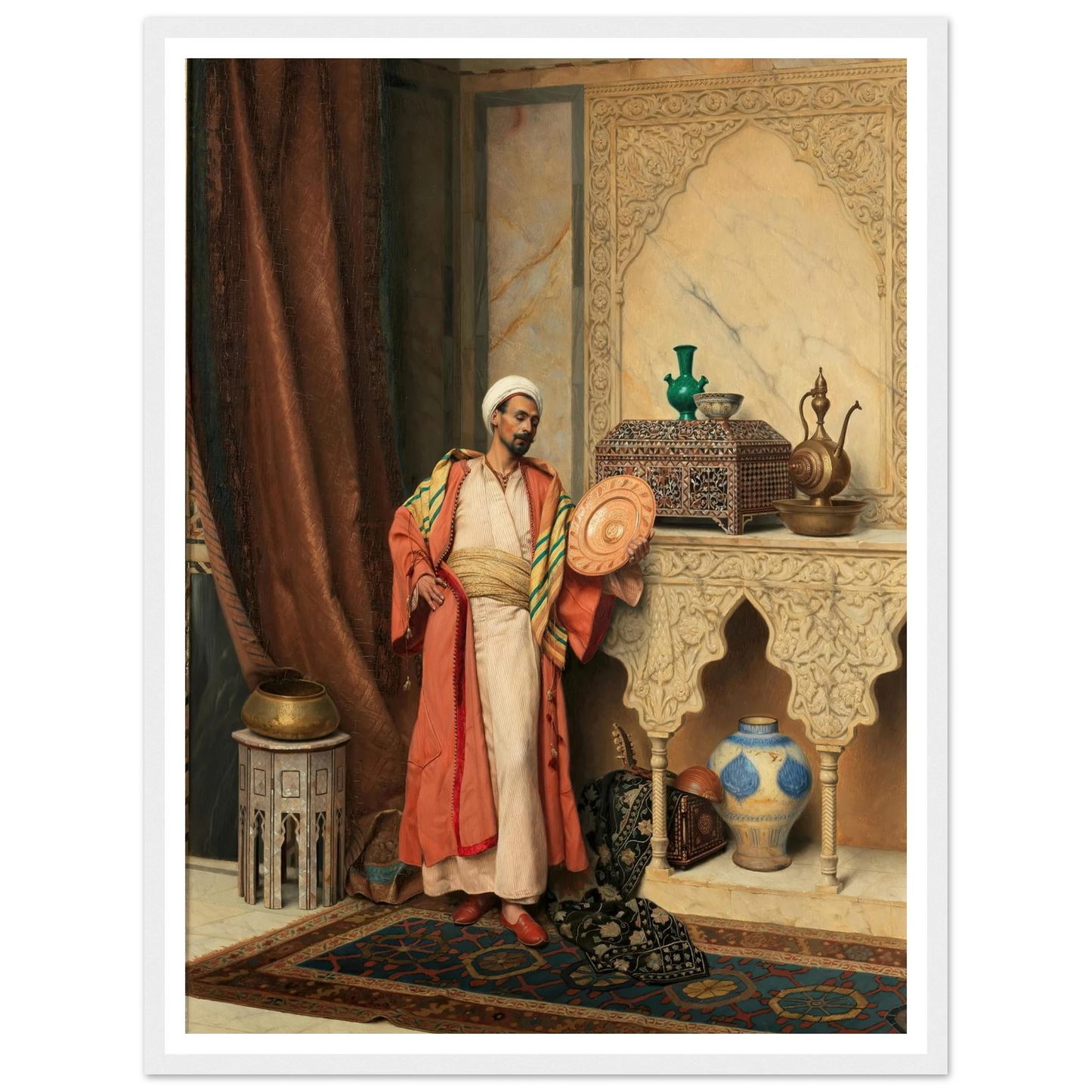 The Connoisseur (1894) Art Print | Ludwig Deutsch-Quipham Collections