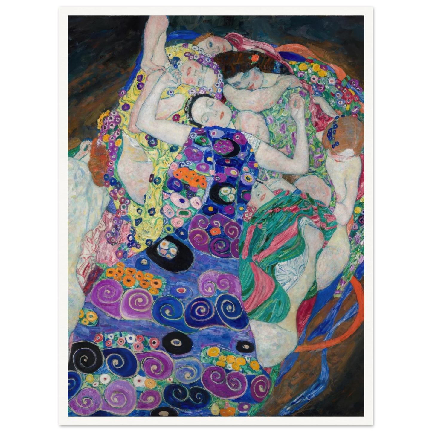 Die Jungfrau (The Virgin) (1913) Art Print | Gustav Klimt-Quipham Collections