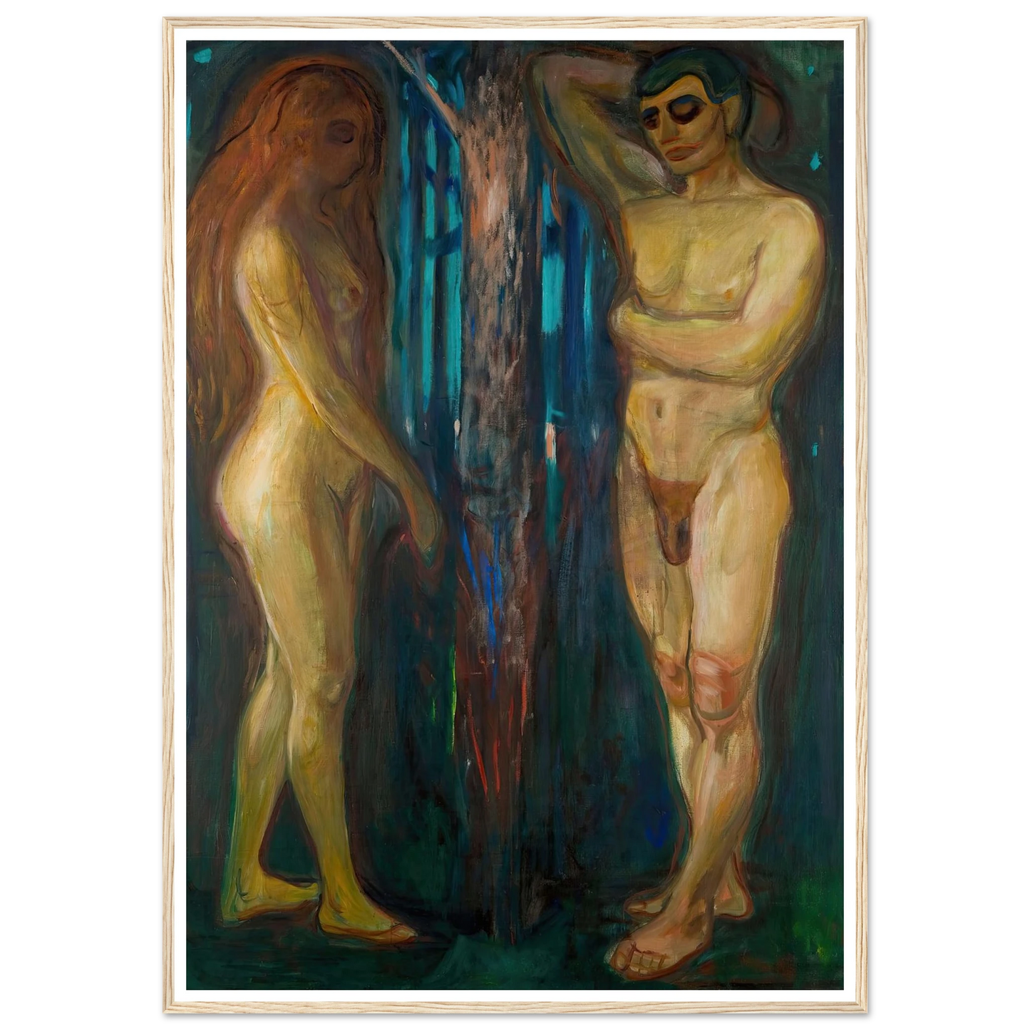 Metabolism (1898–1899) Art Print | Edvard Munch-Quipham Collections