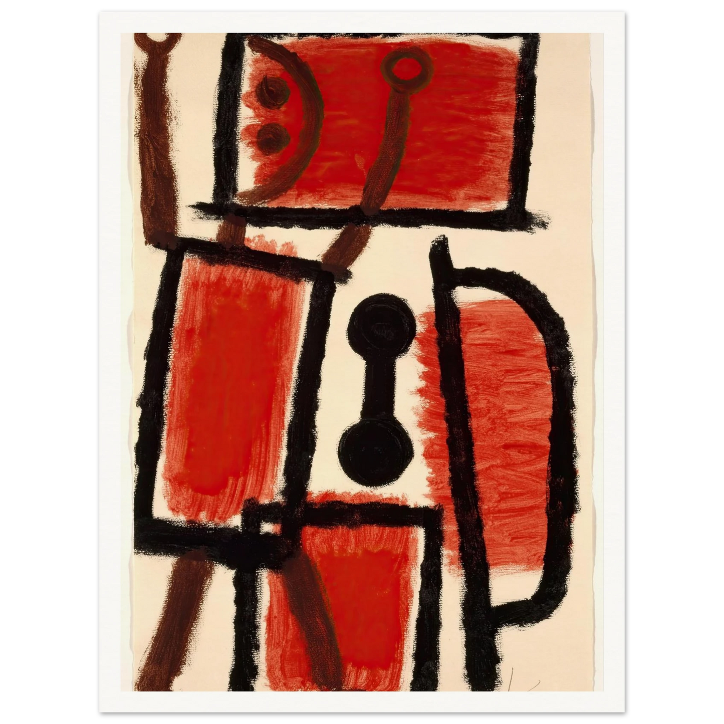 locksmith (1940) Art Print | Paul Klee-Quipham Collections