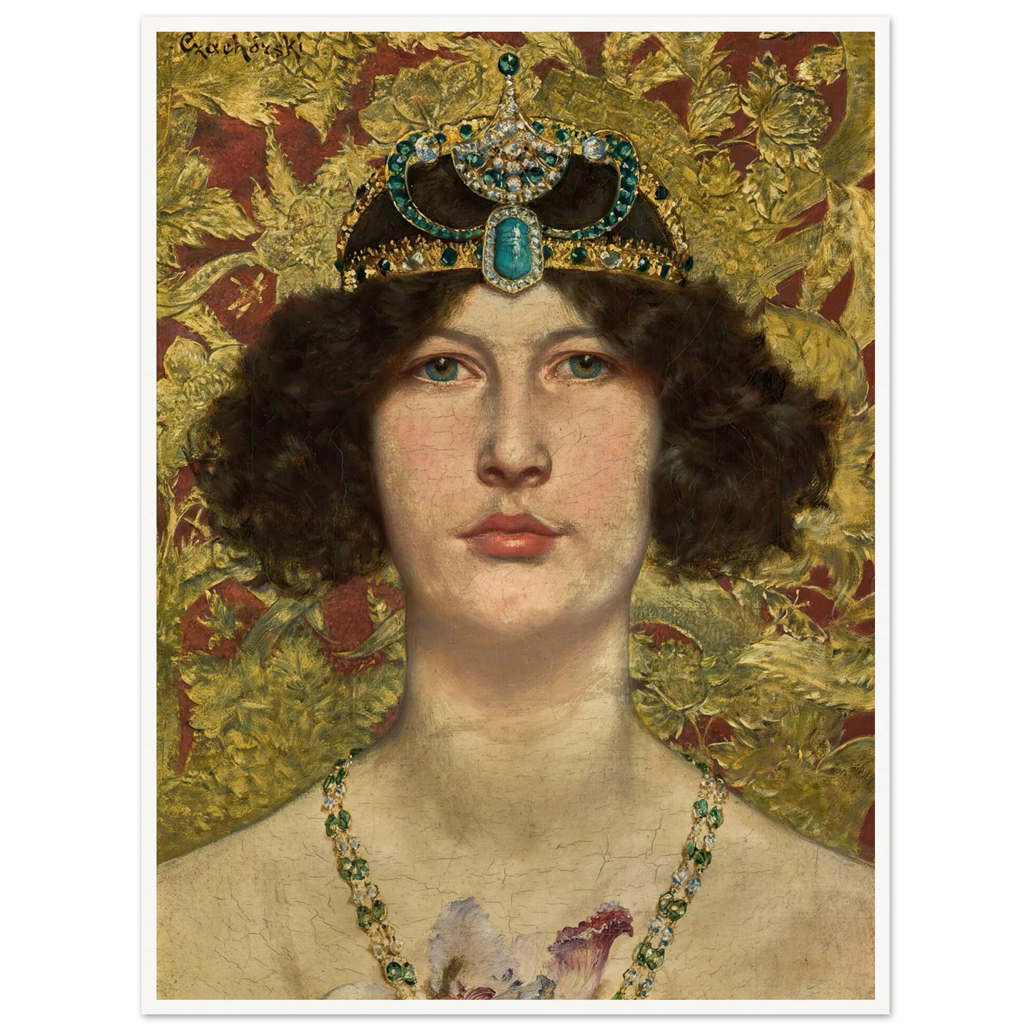 Cleopatra Art Print | Wladyslaw Czachorski-Quipham Collections