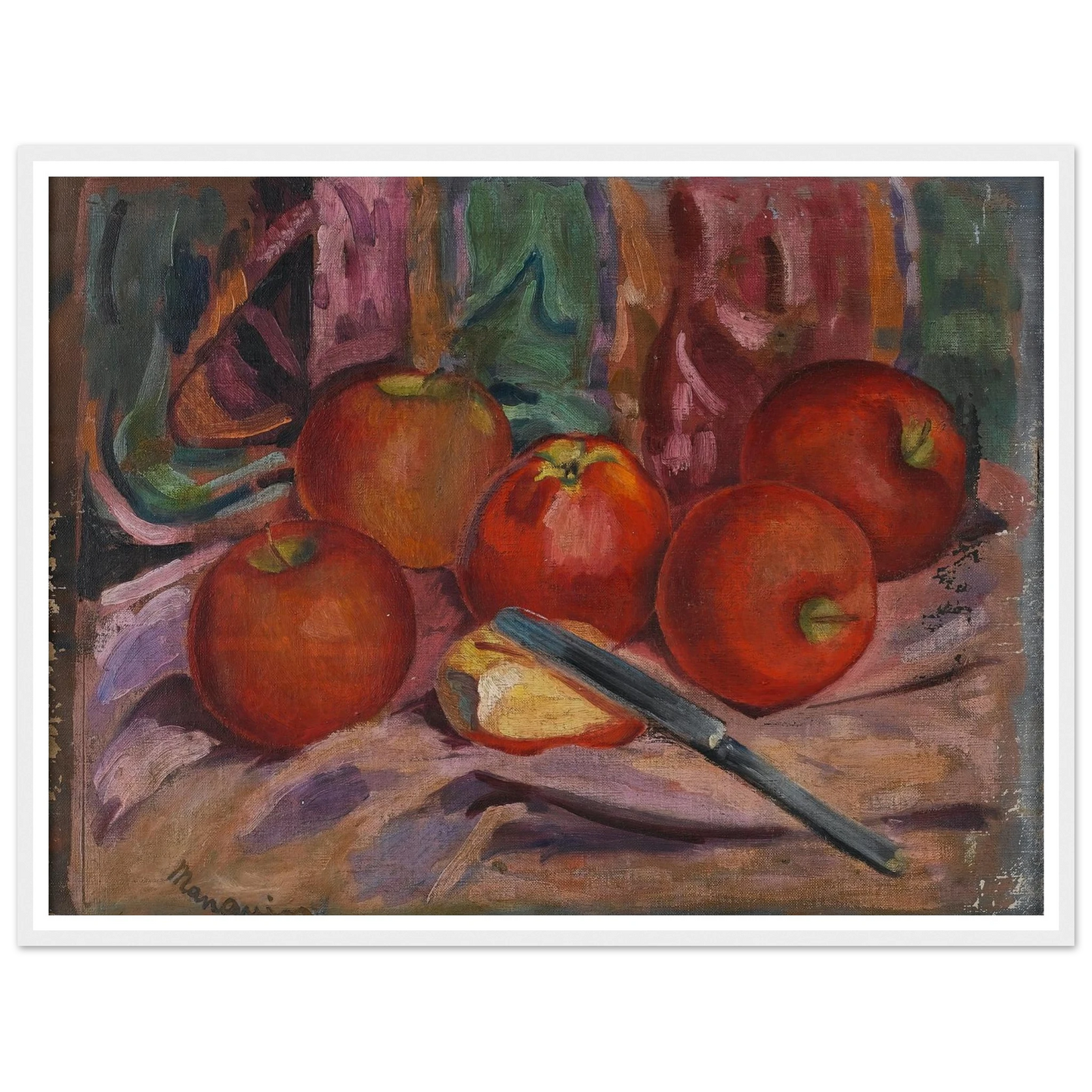 Apples Art Print | Henri Manguin-Quipham Collections