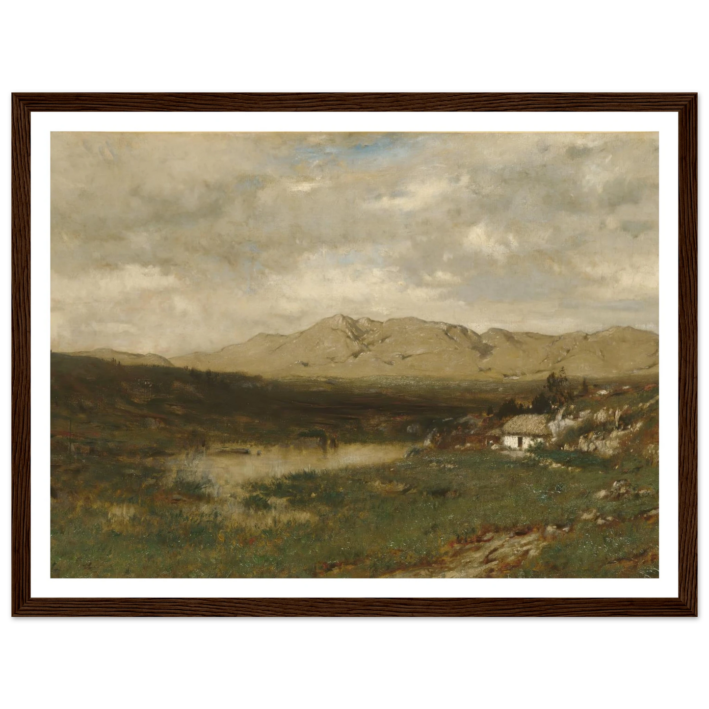 View in County Kerry (ca. 1875) Art Print | Alexander Helwig Wyant-Quipham Collections