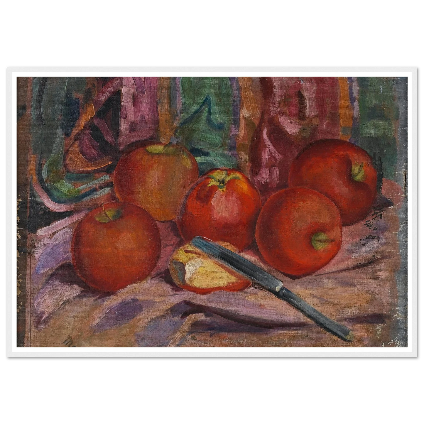 Apples Art Print | Henri Manguin-Quipham Collections