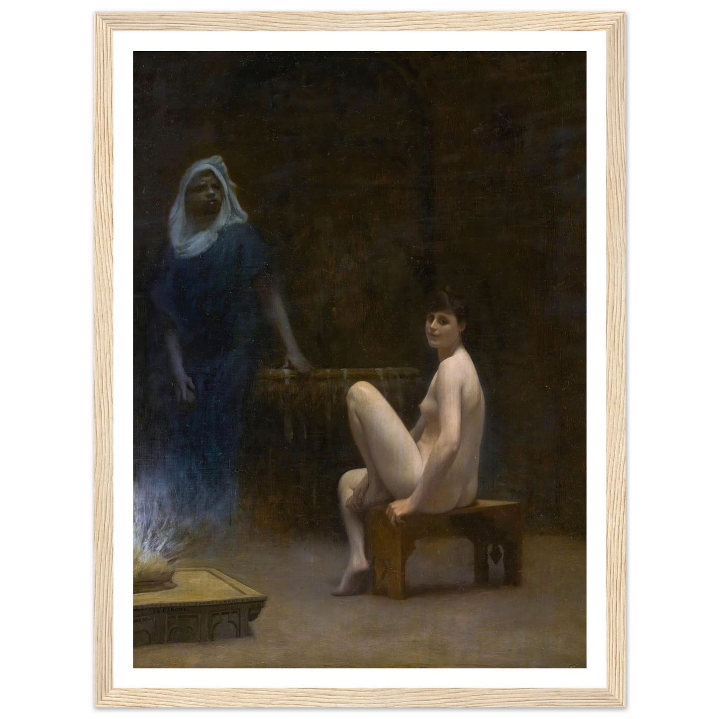 After The Bath Art Print | Jean Leon Gerome-Quipham Collections