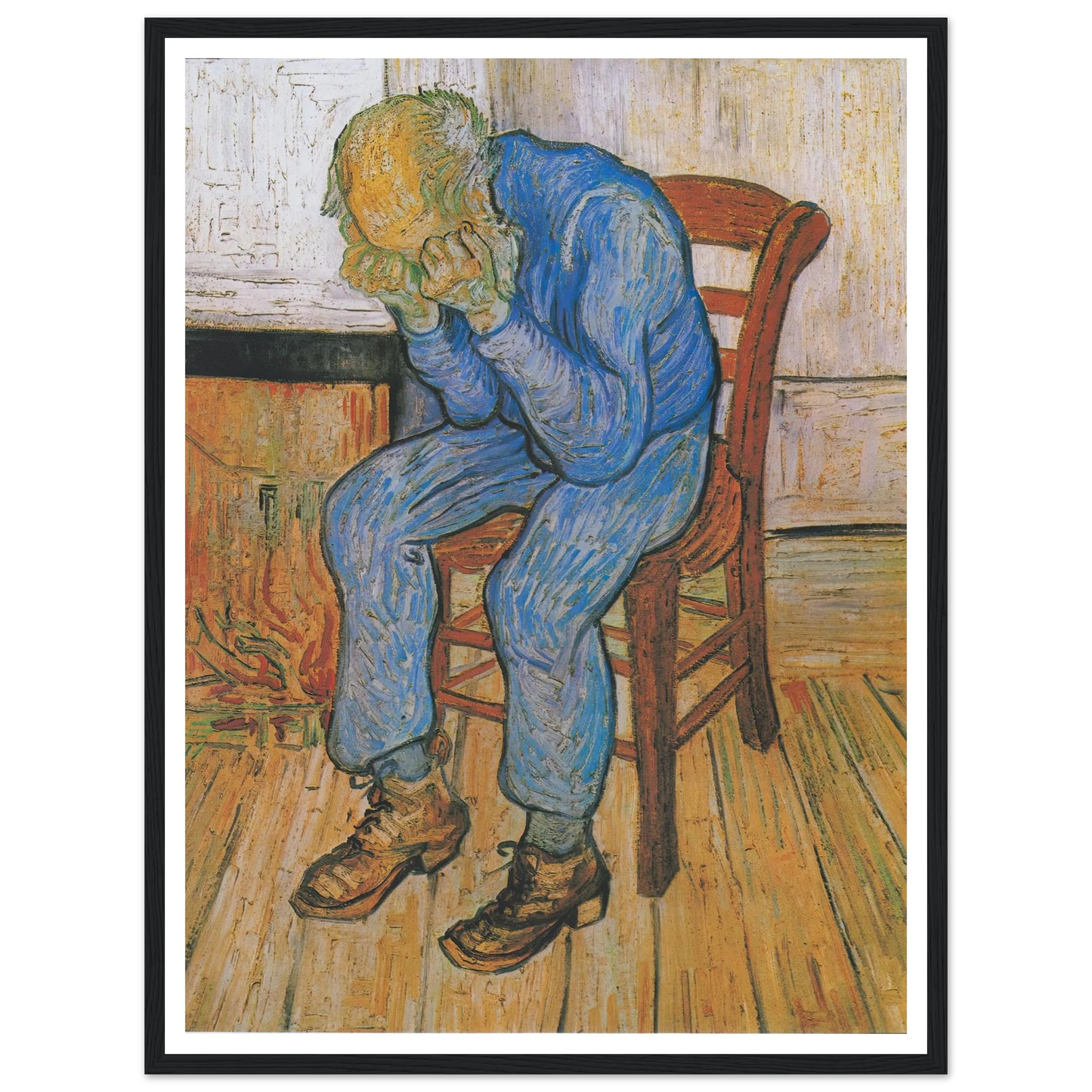 At Eternity’s Gate (1890) Art Print | Vincent van Gogh-Quipham Collections