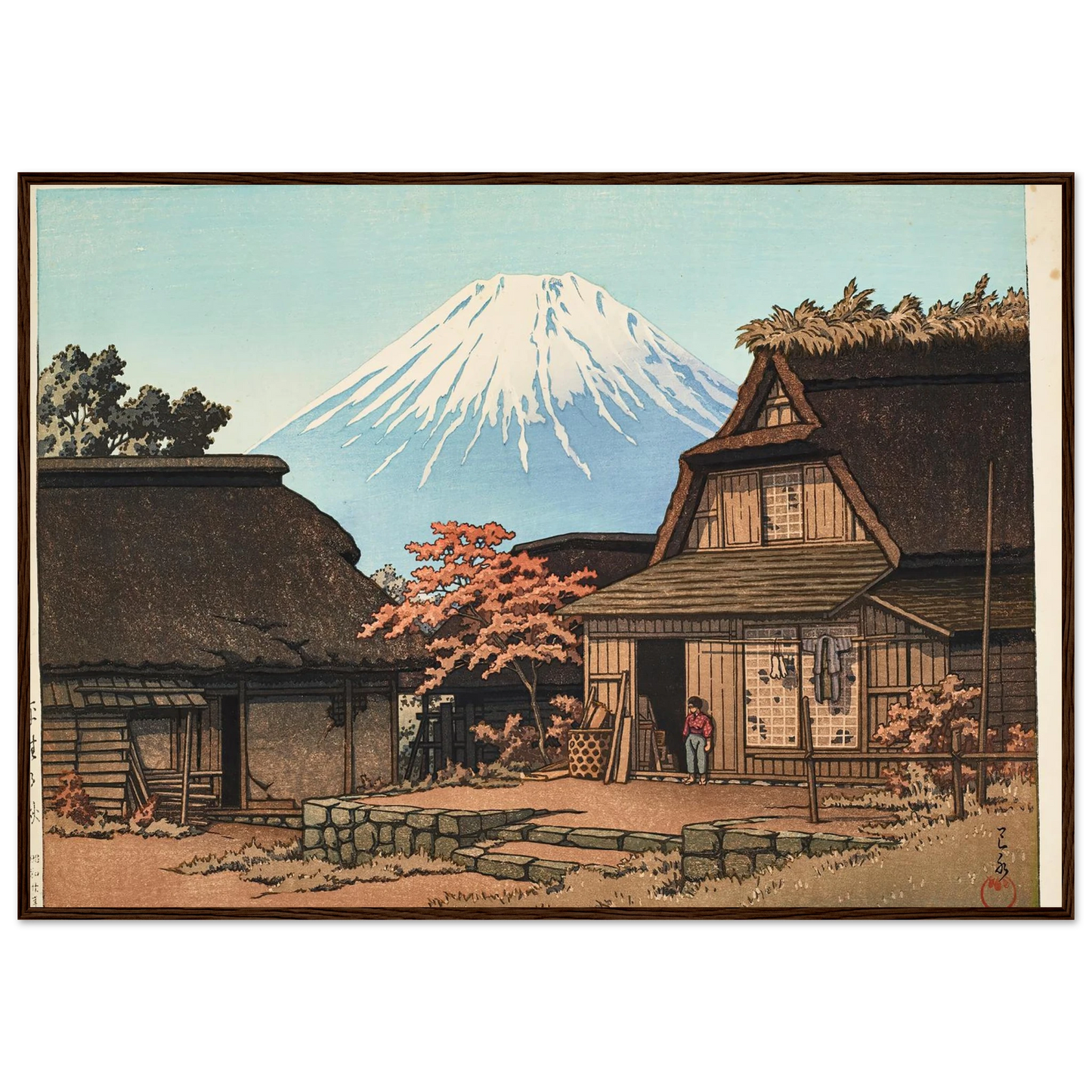 Hirano no aki (Autumn at Hirano) (1945) Art Print | Kawase Hasui-Quipham Collections