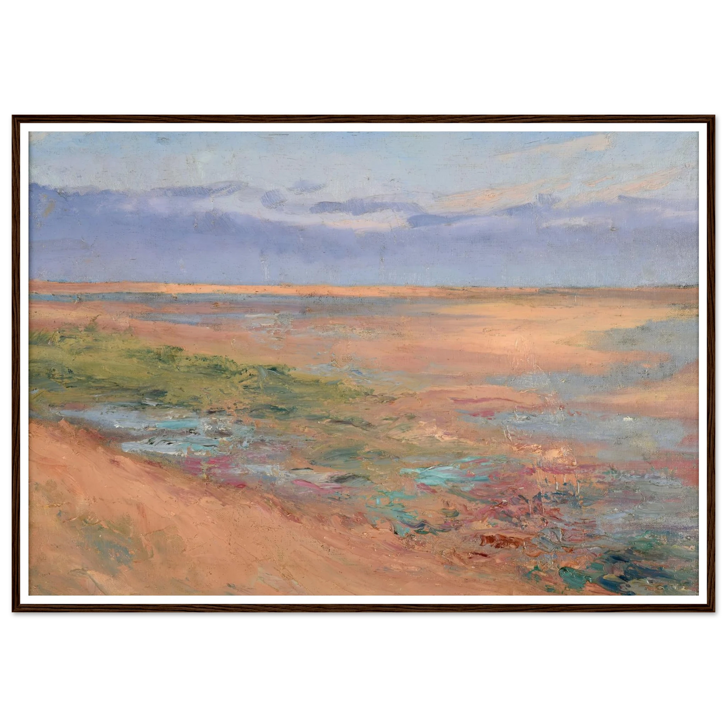 Marine Art Print | Pierre Auguste Renoir-Quipham Collections