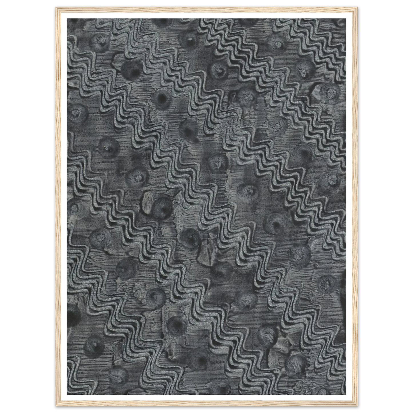 Kleisterpapier mit Verdrängungsdekor (1898) Art Print | Anker Kyster-Quipham Collections