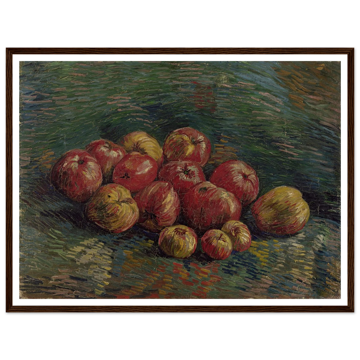 Apples (1887) Art Print | Vincent van Gogh-Quipham Collections
