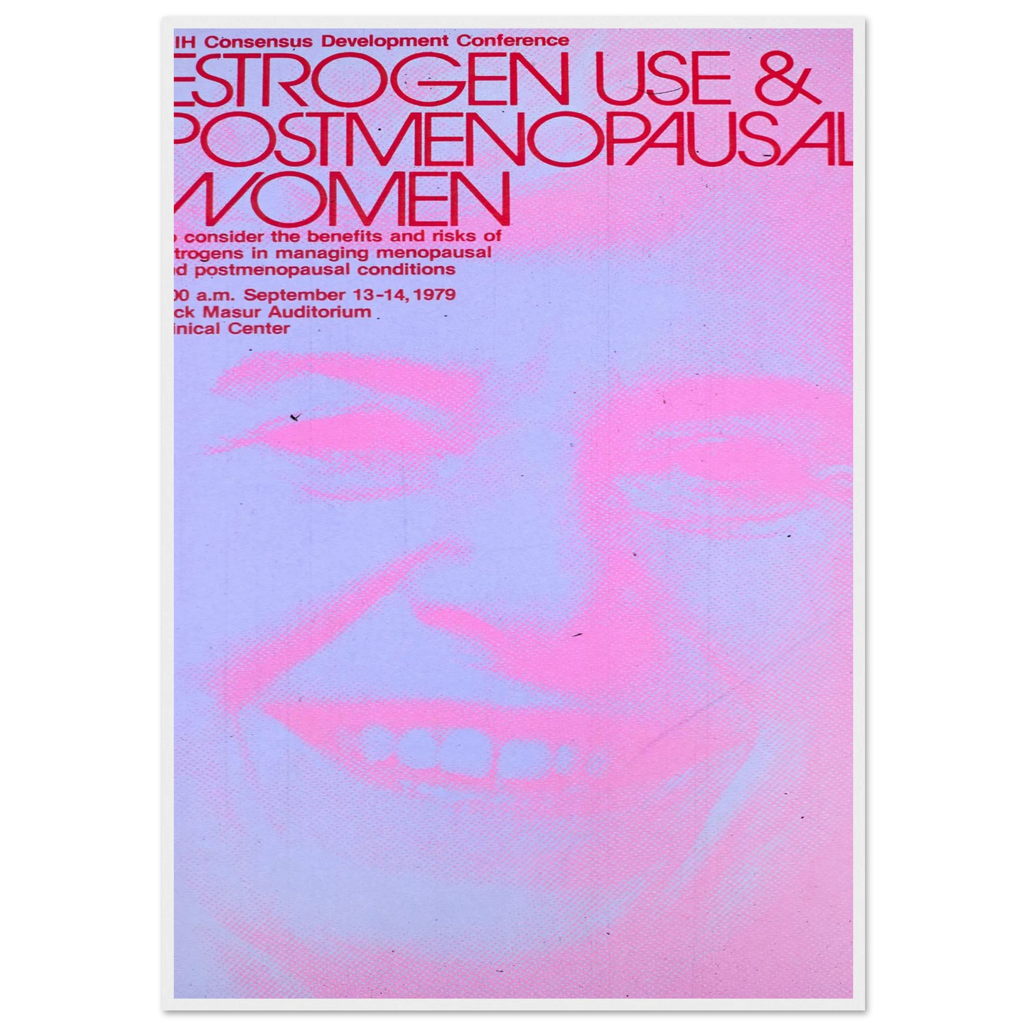 Estrogen use and postmenopausal women (1979) Art Print | National Institutes of Health-Quipham Collections