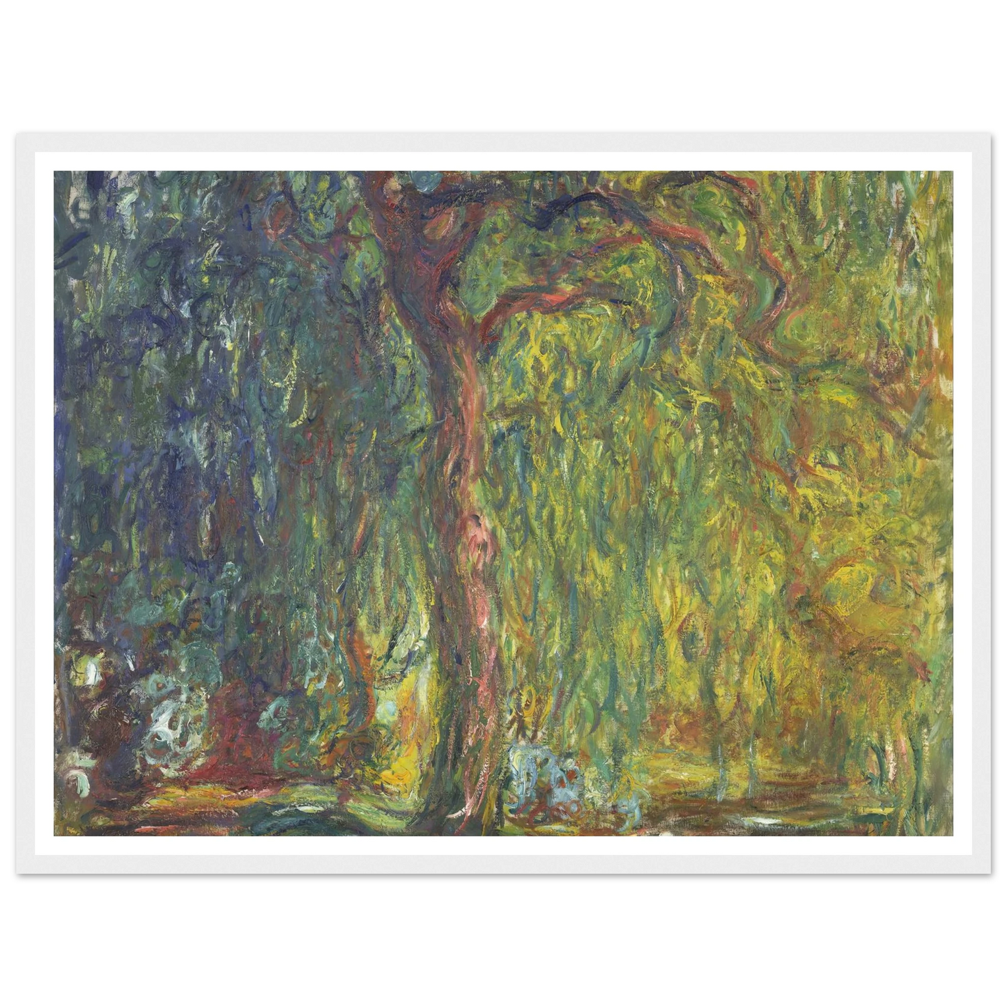 Weeping Willow (1918–19) Art Print | Claude Monet-Quipham Collections