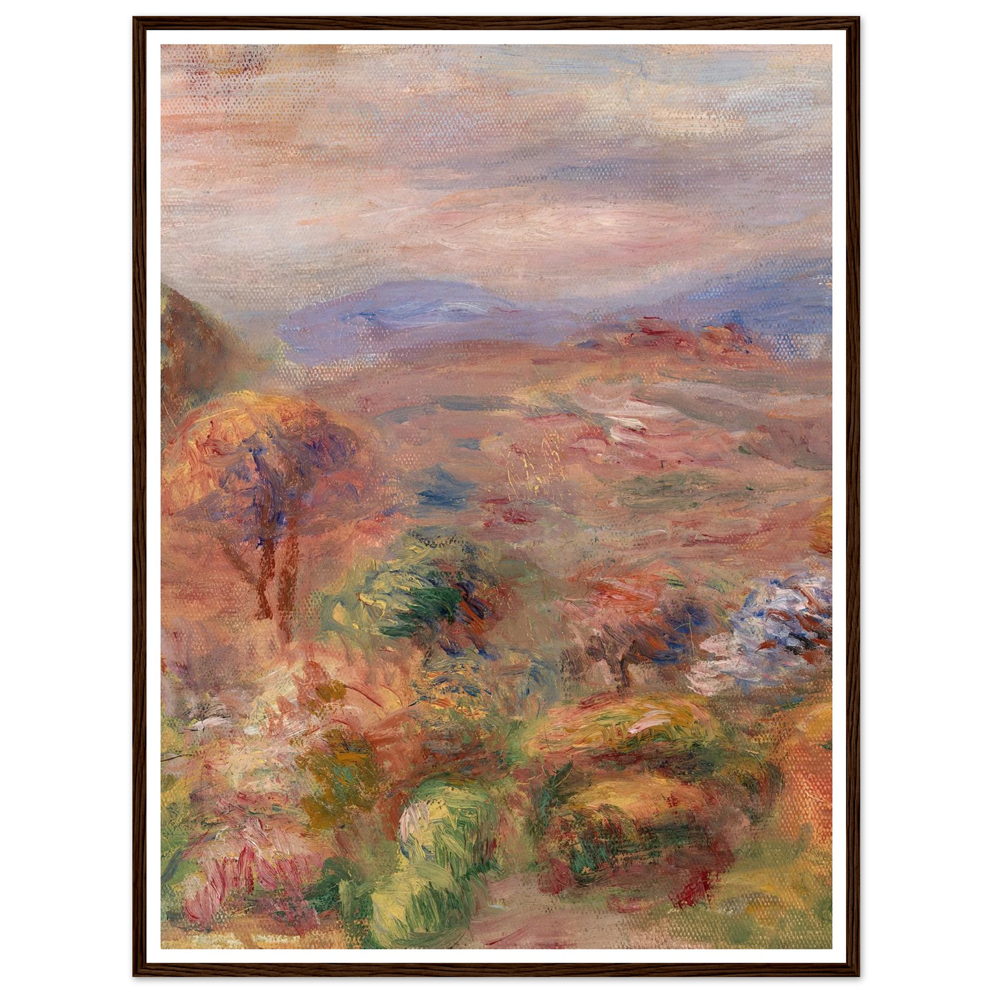 Landscape (Paysage) (c. 1911) Art Print | Pierre Auguste Renoir-Quipham Collections
