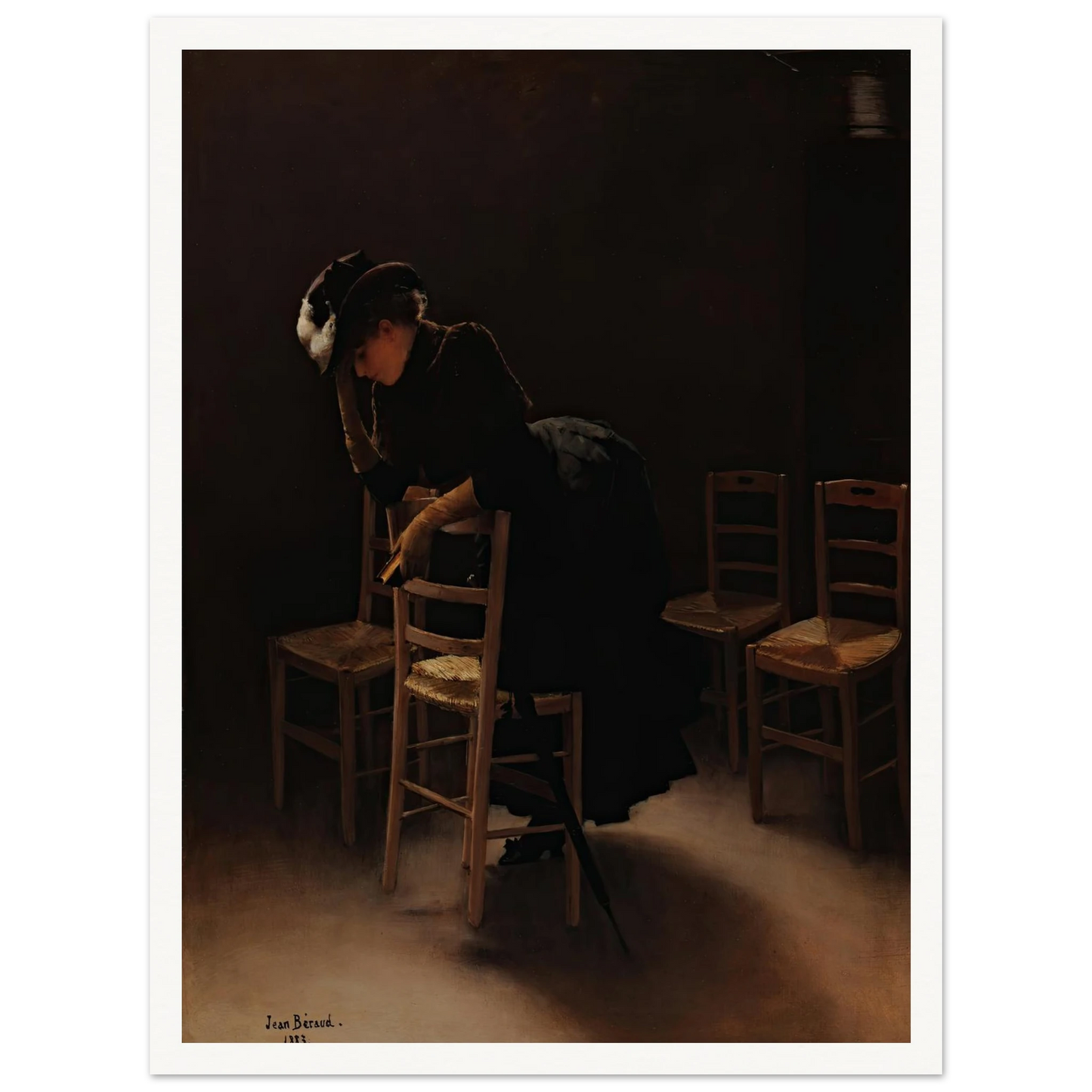 La Prière (1883) Art Print | Jean Beraud-Quipham Collections