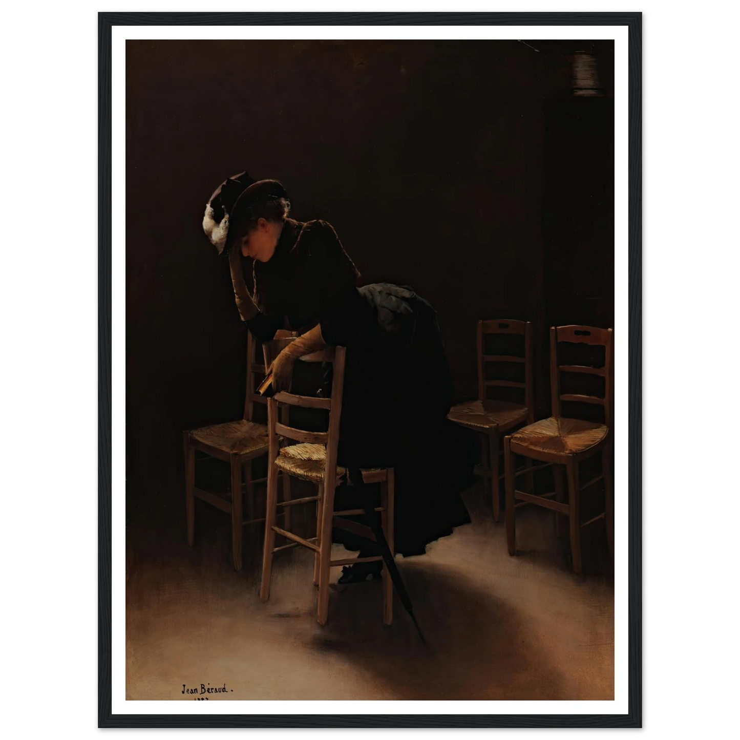 La Prière (1883) Art Print | Jean Beraud-Quipham Collections