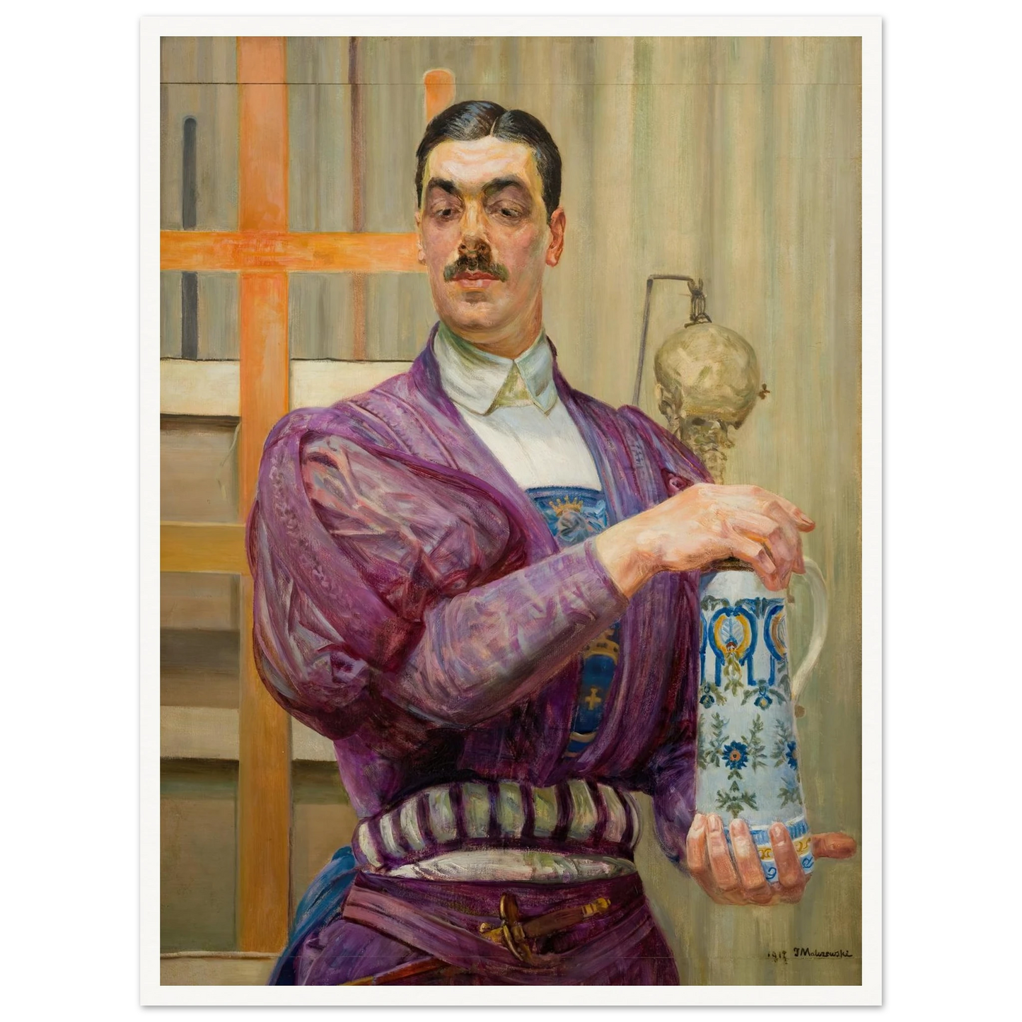 Young Poland (1917) Art Print | Jacek Malczewski-Quipham Collections
