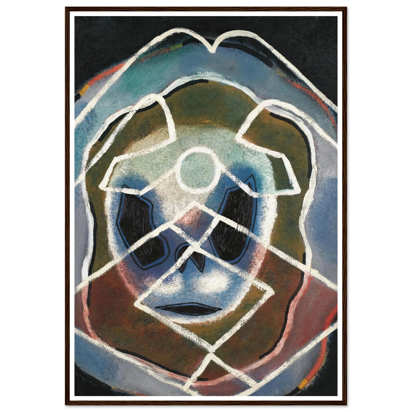 Mon atmosphère Art Print | Francis Picabia-Quipham Collections
