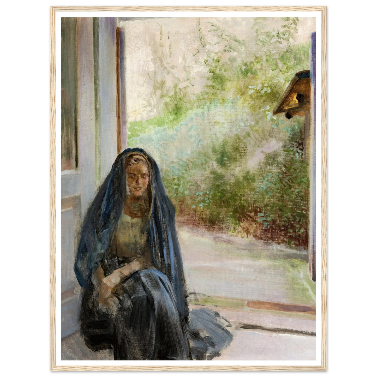 My Models – Triptych (Right Part) (1909) Art Print | Jacek Malczewski-Quipham Collections