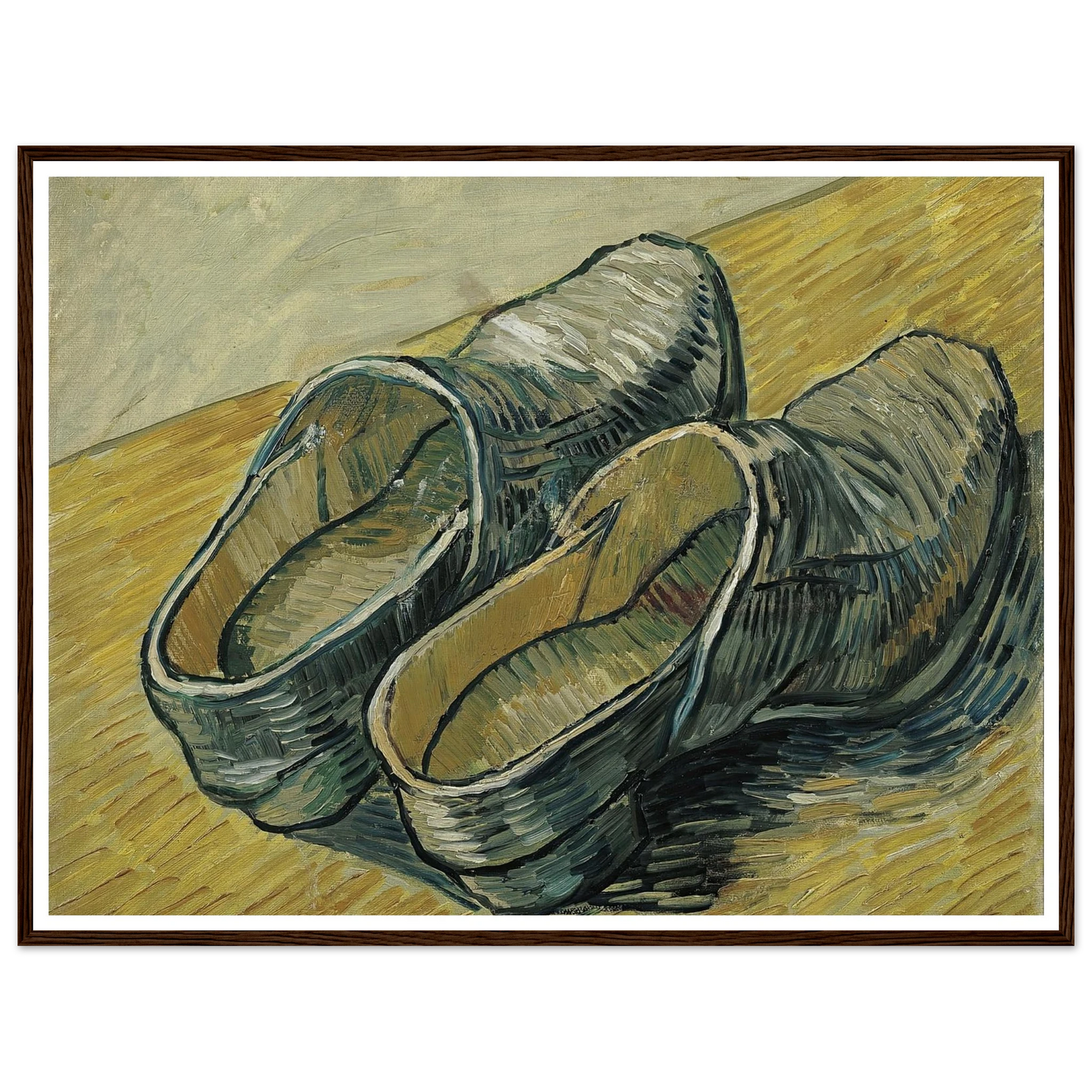 A pair of leather clogs (1888) Art Print | Vincent van Gogh-Quipham Collections