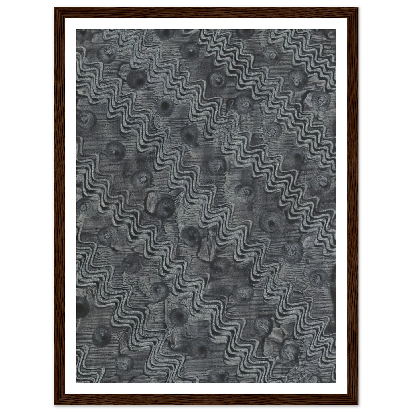 Kleisterpapier mit Verdrängungsdekor (1898) Art Print | Anker Kyster-Quipham Collections