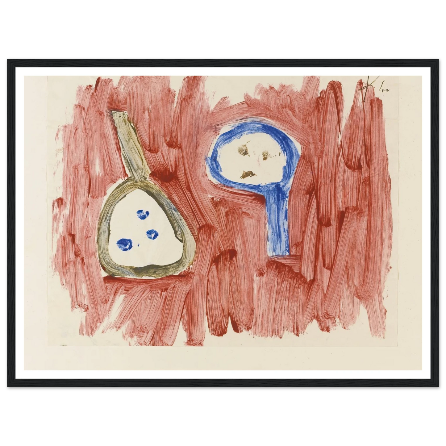 Blumen-Pfannen I (Flower-Pans I) (1939) Art Print | Paul Klee-Quipham Collections