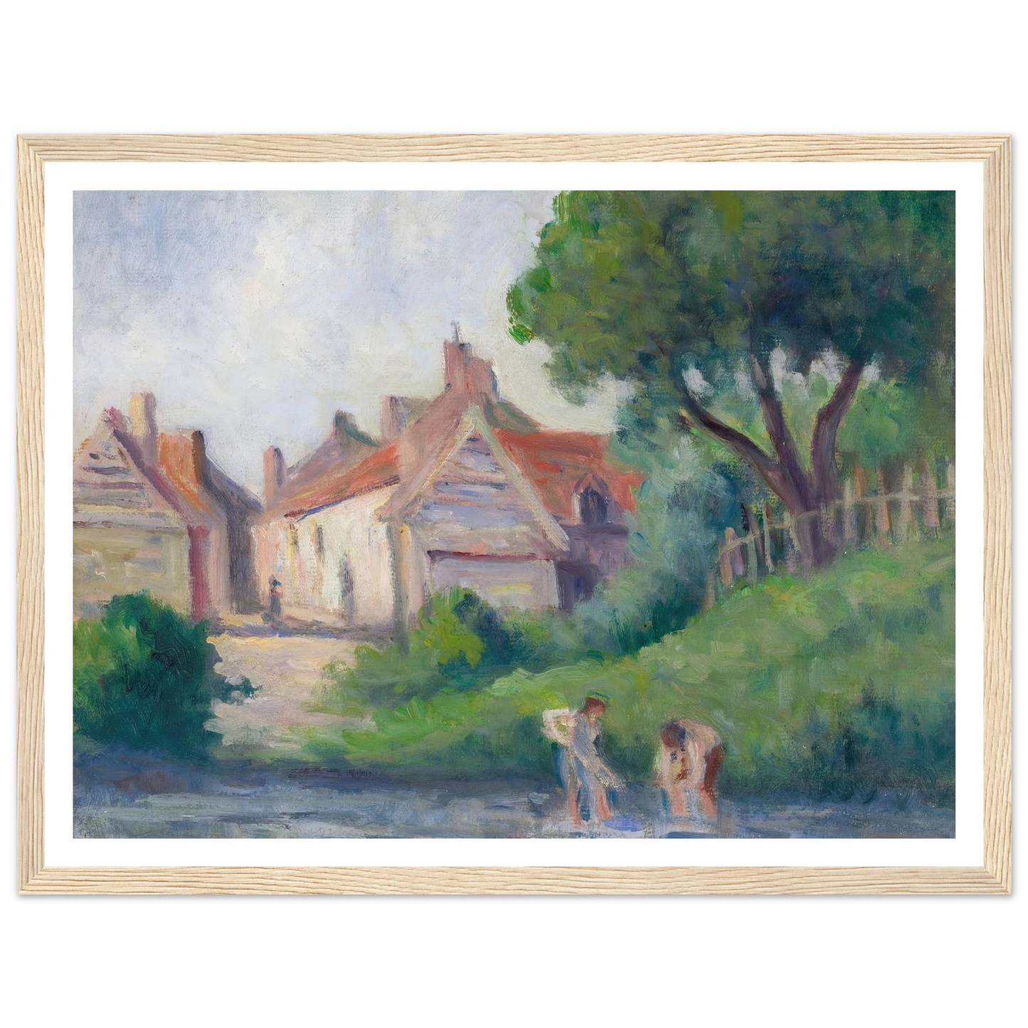 Pecquigny Art Print | Maximilien Luce-Quipham Collections
