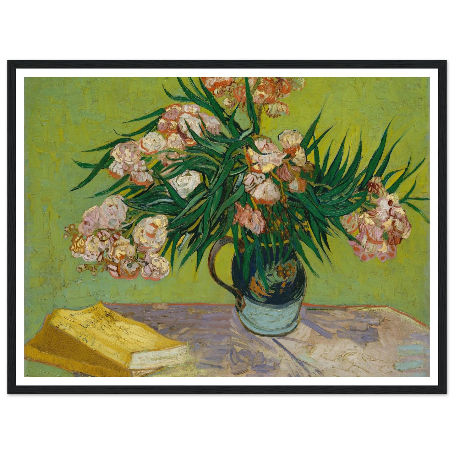 Oleanders (1888) Art Print | Vincent van Gogh-Quipham Collections