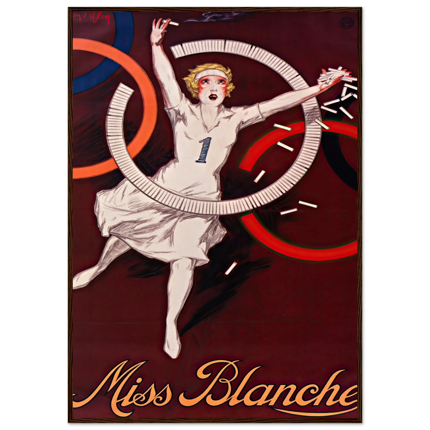 Miss Blanche (1928) Art Print | Jean Dylen-Quipham Collections