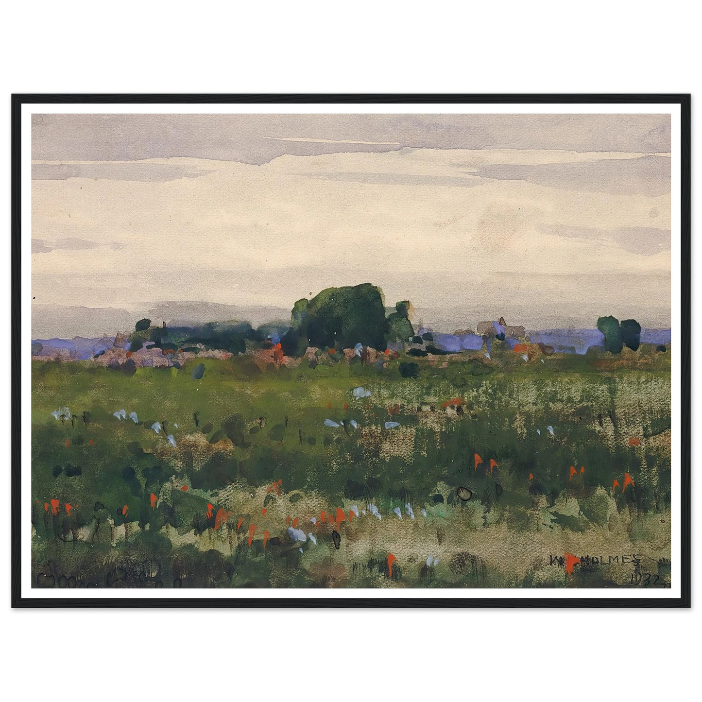 Michigan (1932) Art Print | William Henry Holmes-Quipham Collections