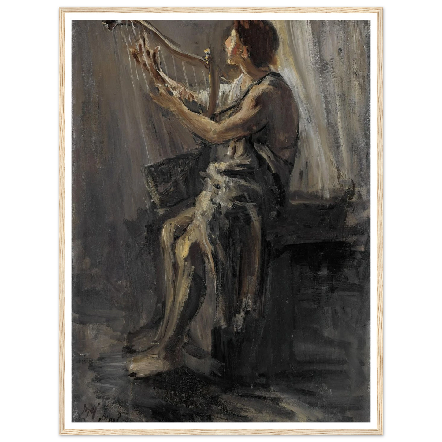 David (1899) Art Print | Jozef Israels-Quipham Collections