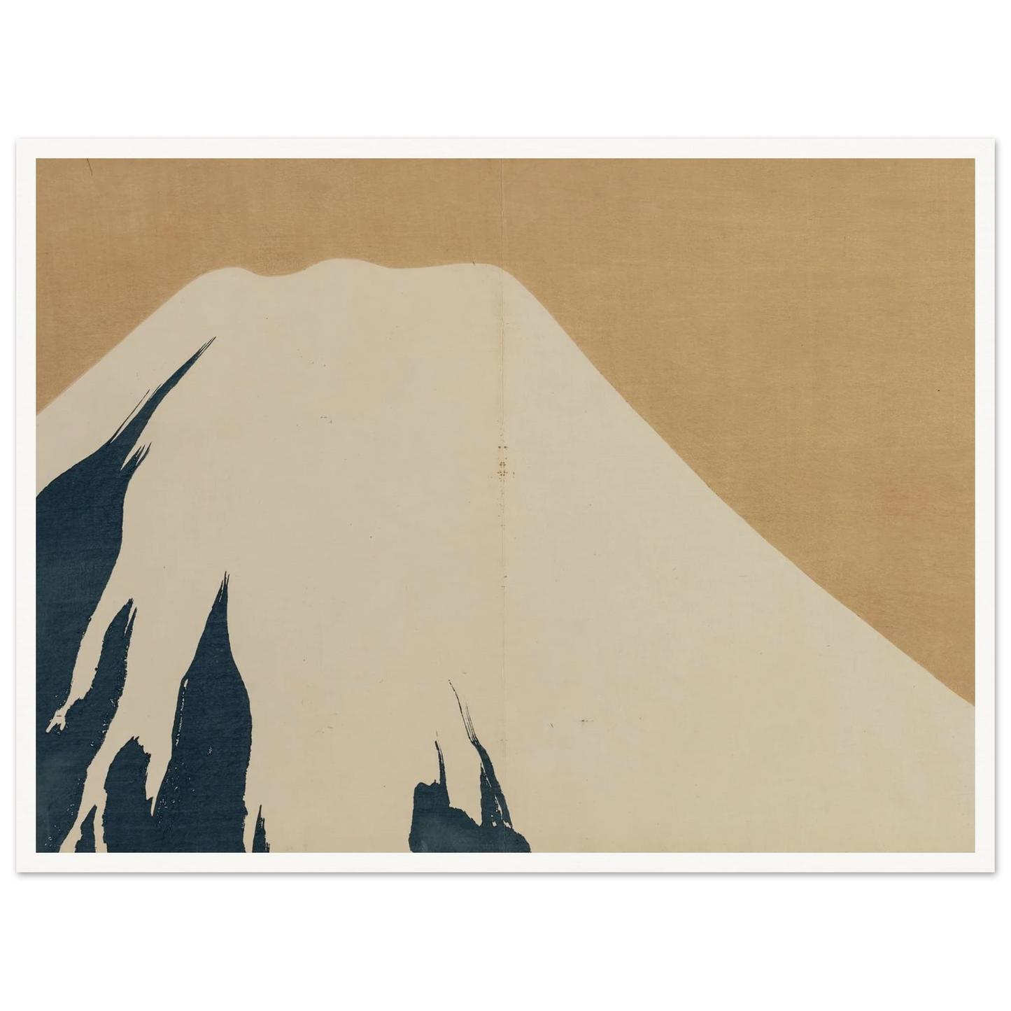 Mount Fuji (Fuji) (1909-1910) Art Print | Kamisaka Sekka-Quipham Collections