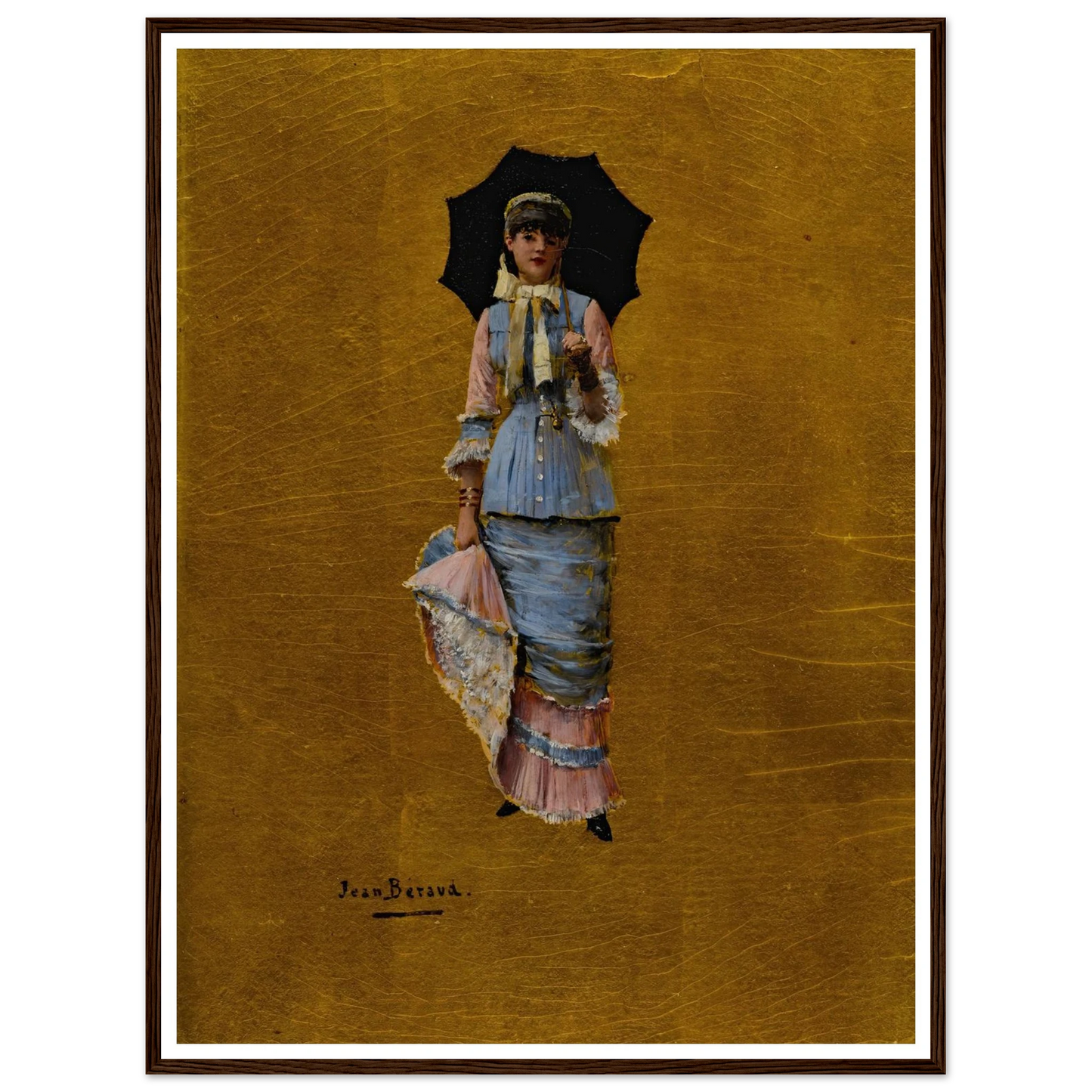 Jeune femme a l’ombrelle Art Print | Jean Beraud-Quipham Collections