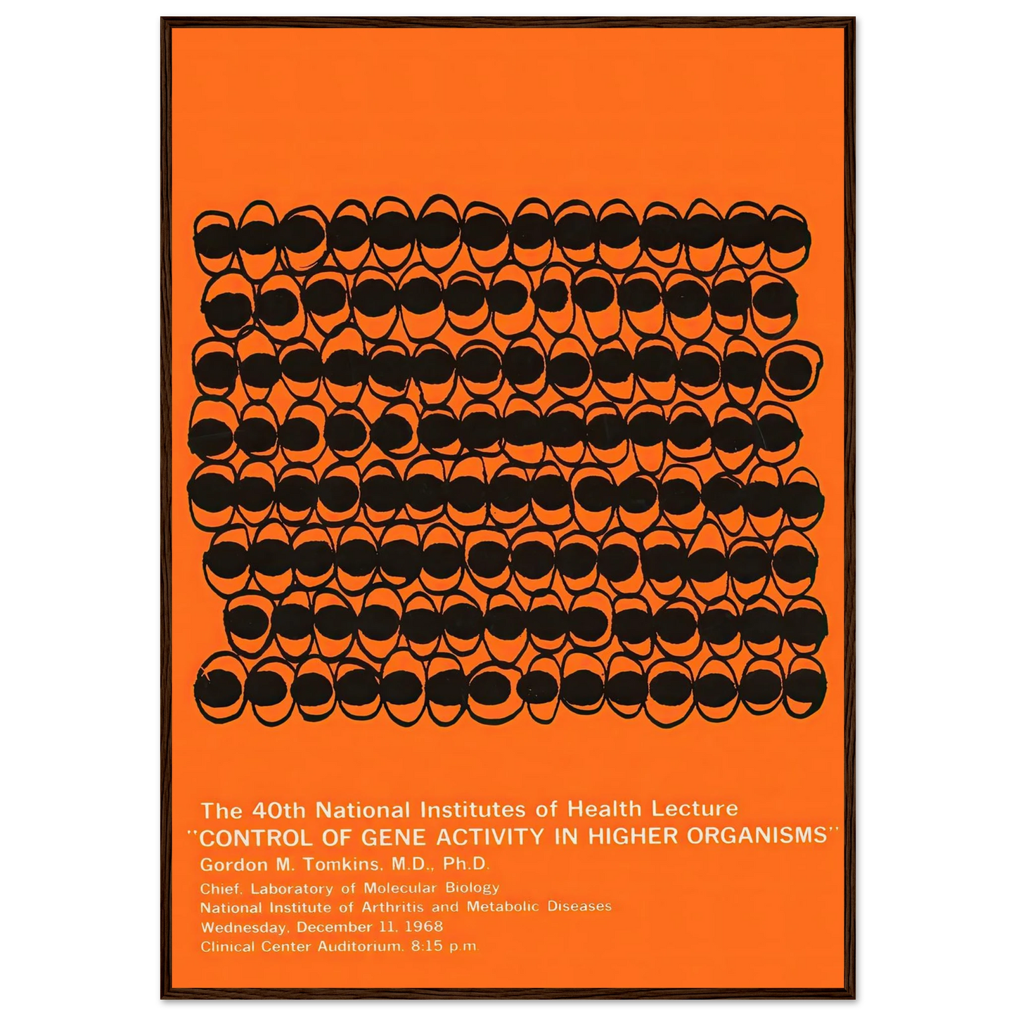 Control of gene activity in higher organisms (1968) Art Print | National Institutes of Health-Quipham Collections