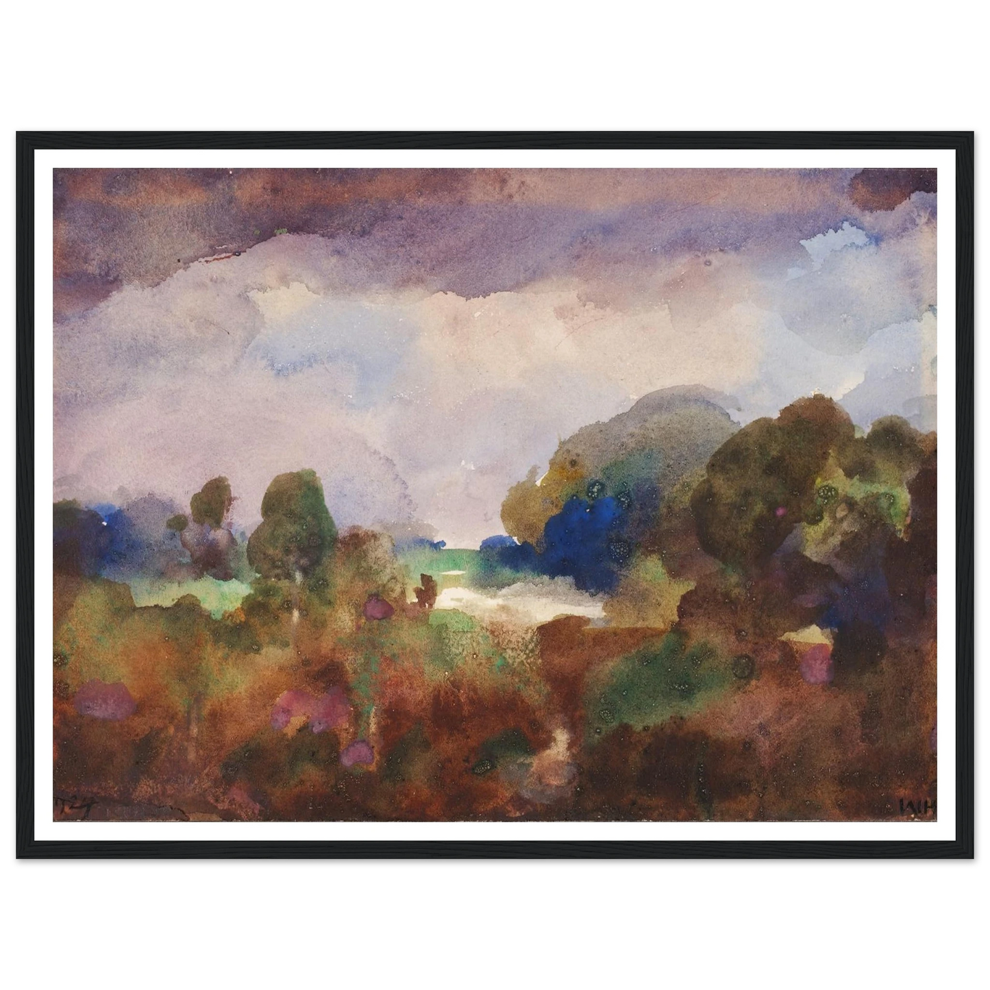 Playing With The Colours Art Print | William Henry Holmes-Quipham Collections