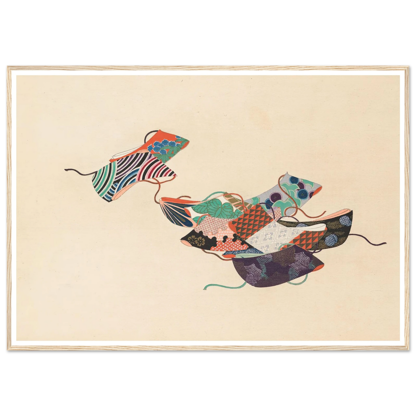 A Thousand Grasses Pl.08 (1900) Art Print | Kamisaka Sekka-Quipham Collections
