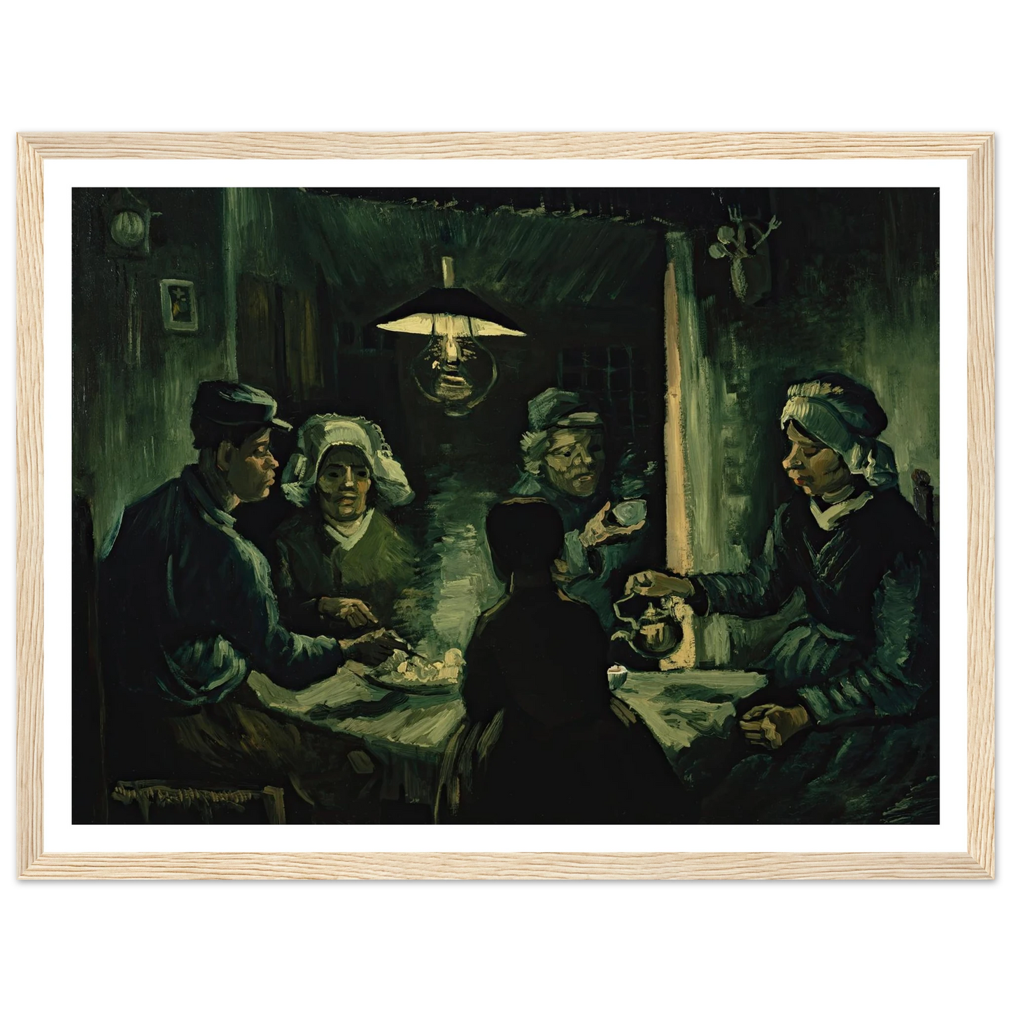 The Potato Eaters (1885) Art Print | Vincent van Gogh-Quipham Collections