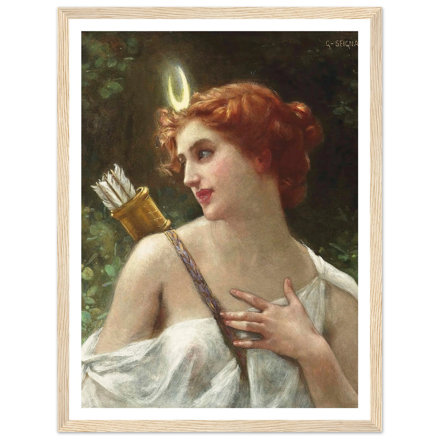 Diana the Huntress Art Print | Guillaume Seignac-Quipham Collections