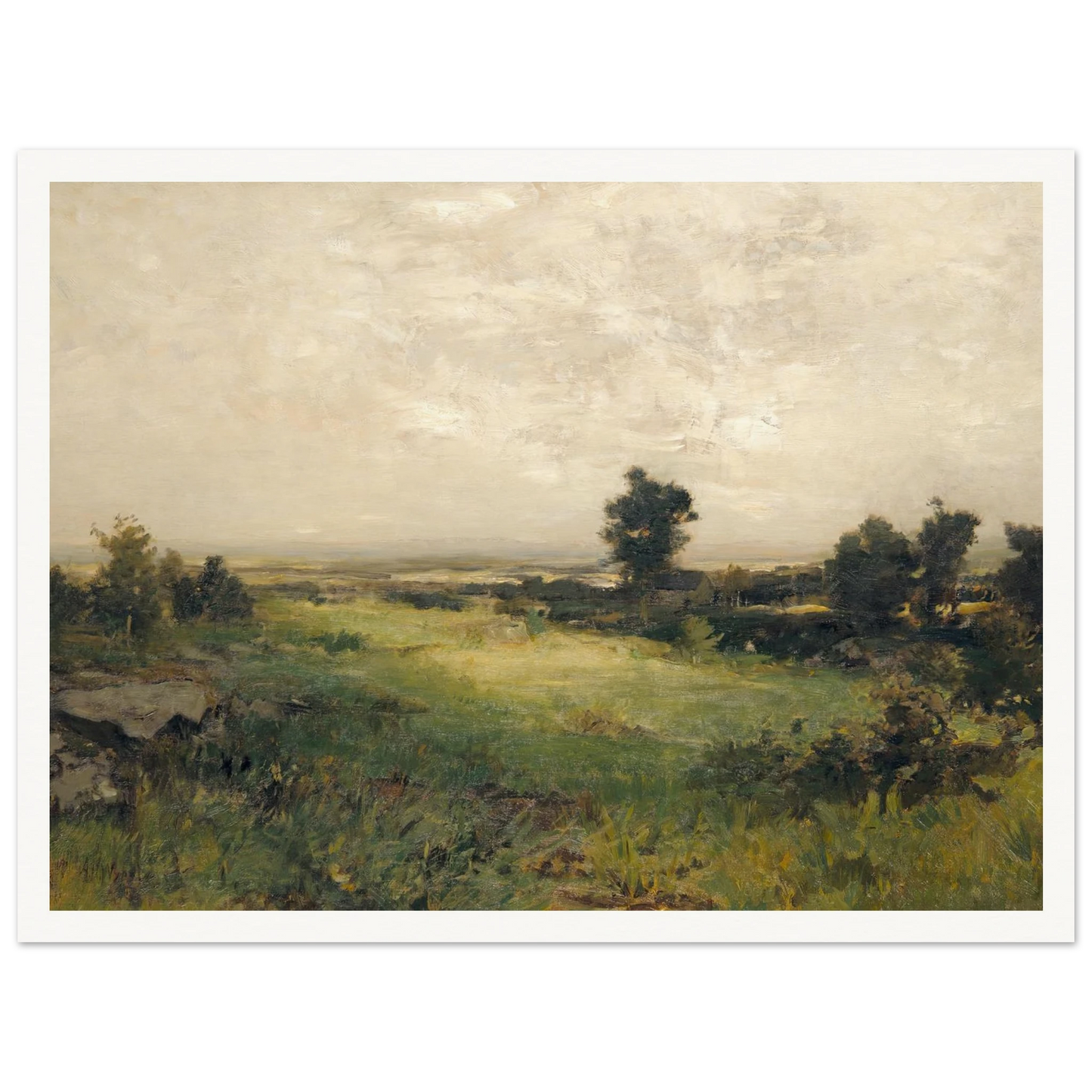 Housatonic Valley (ca. 1880-1890) Art Print | Alexander Helwig Wyant-Quipham Collections