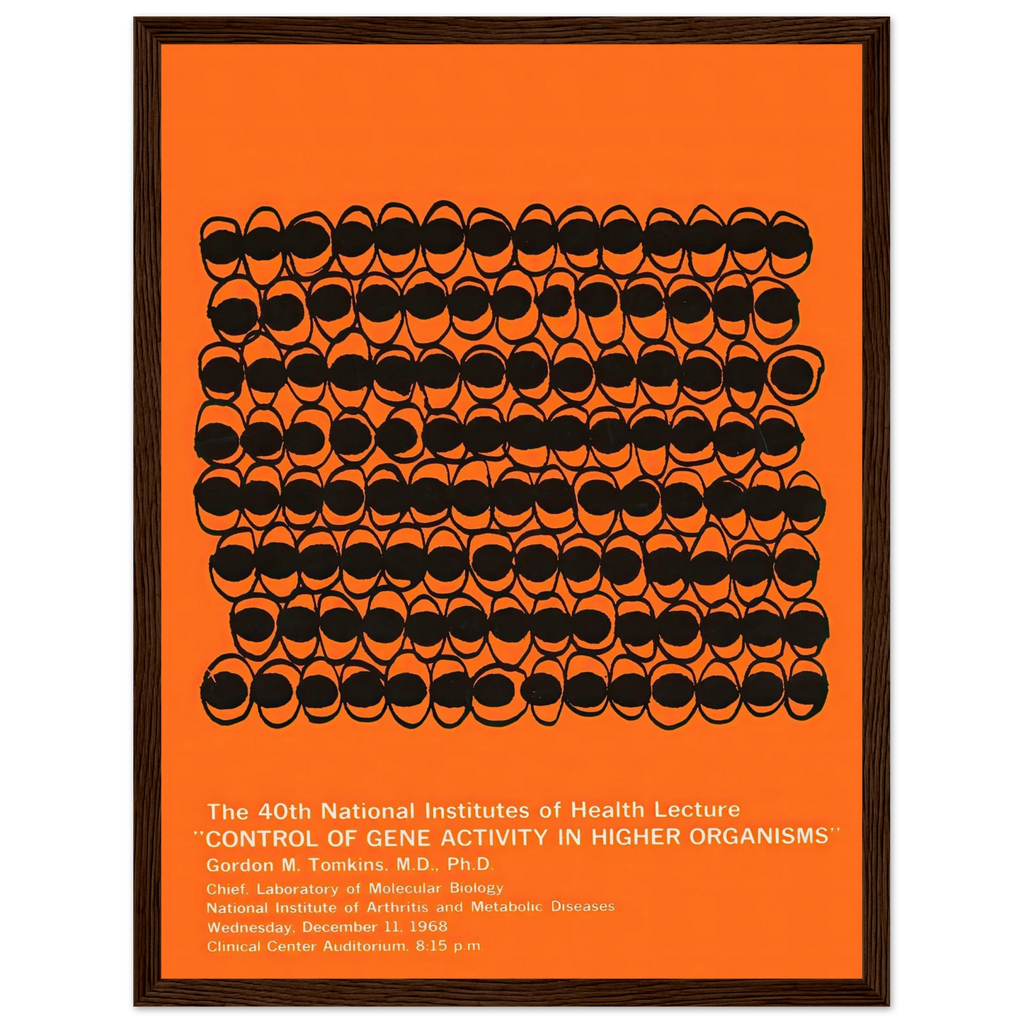 Control of gene activity in higher organisms (1968) Art Print | National Institutes of Health-Quipham Collections