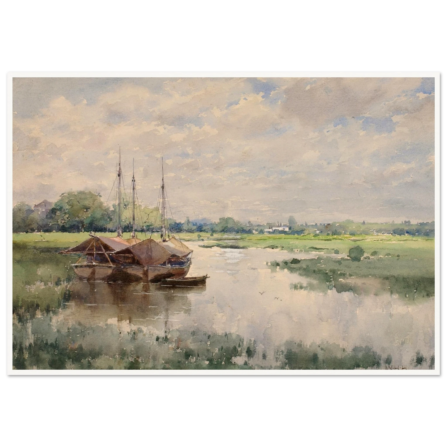 Untitled Art Print | William Henry Holmes-Quipham Collections