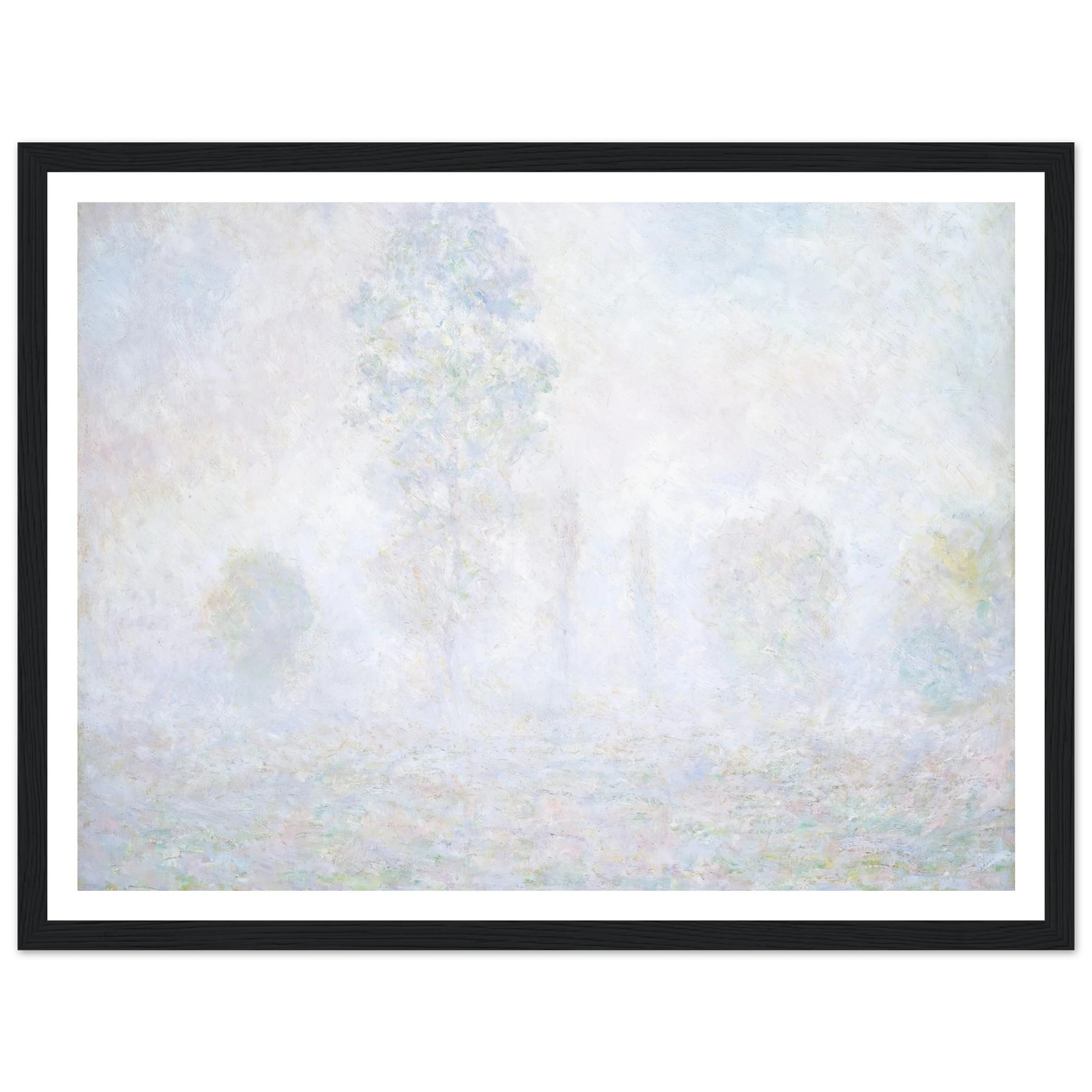 Morning Haze (1888) Art Print | Claude Monet-Quipham Collections