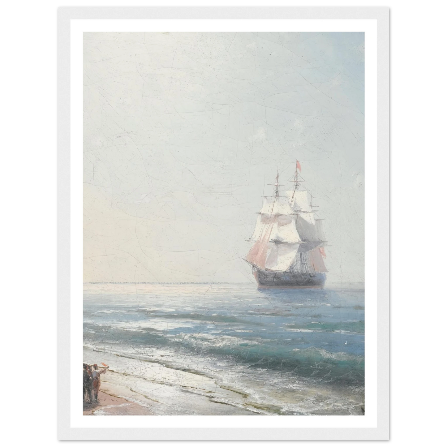Crimea Art Print | Ivan Konstantinovich Aivazovsky-Quipham Collections