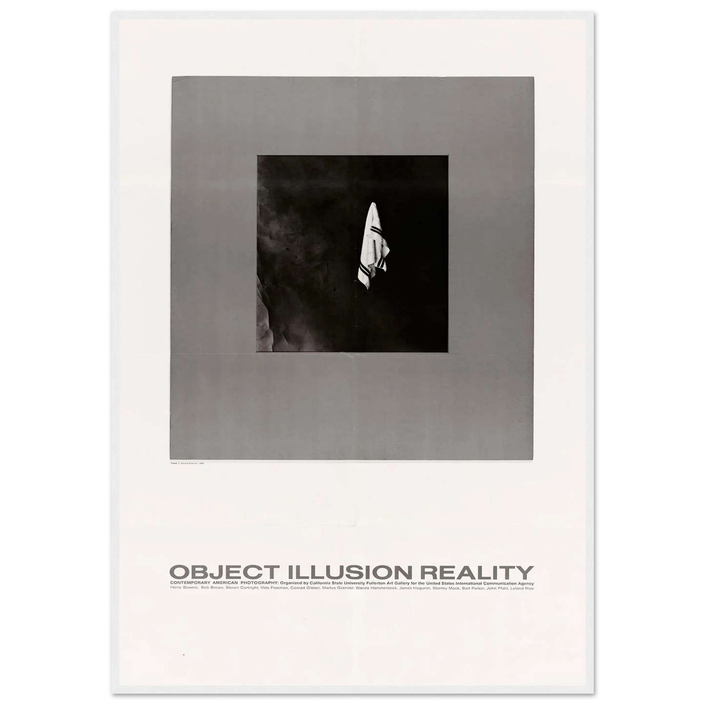 Object Illusion Reality Art Print | US Information Agency-Quipham Collections