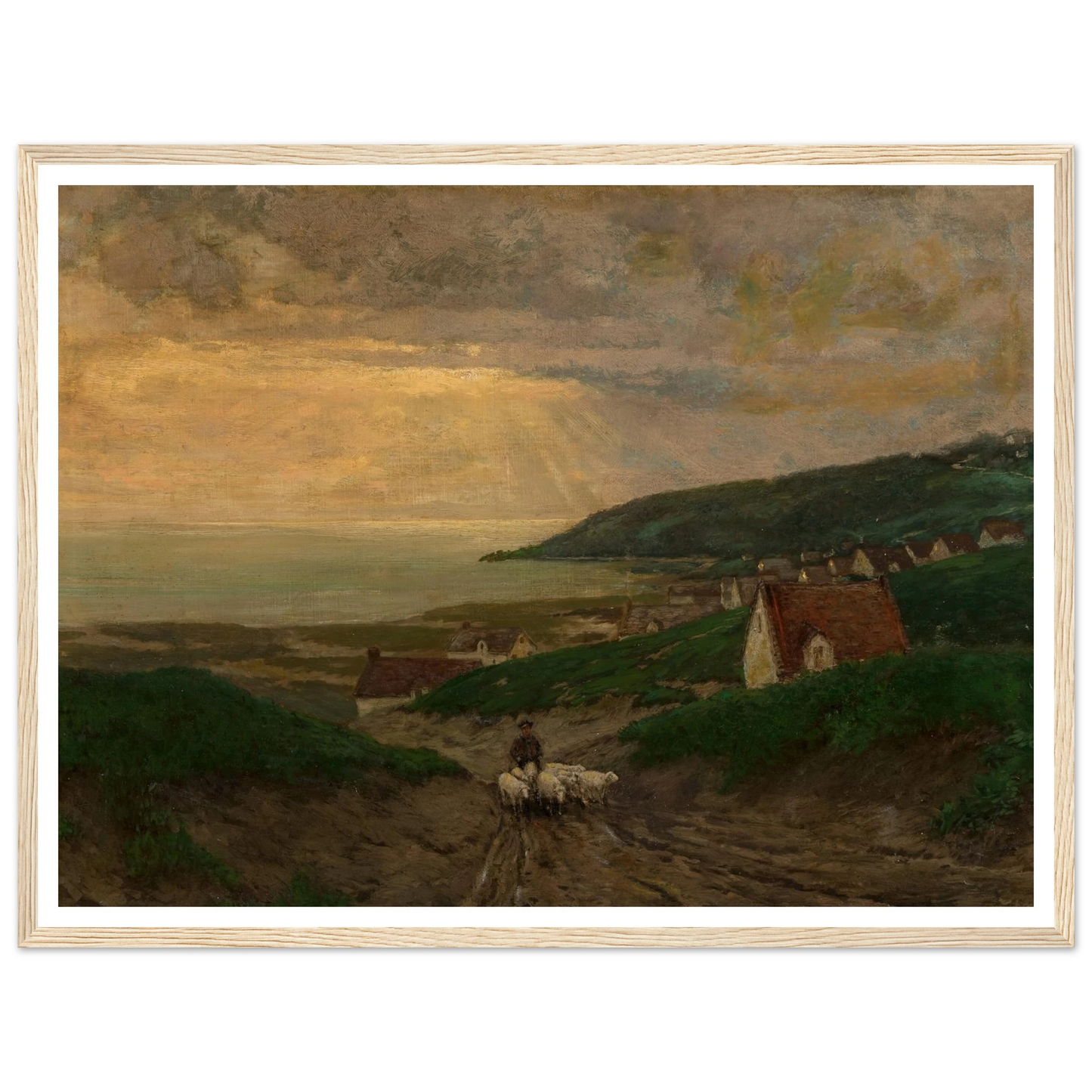 Early Morning (1904) Art Print | Julian Onderdonk-Quipham Collections