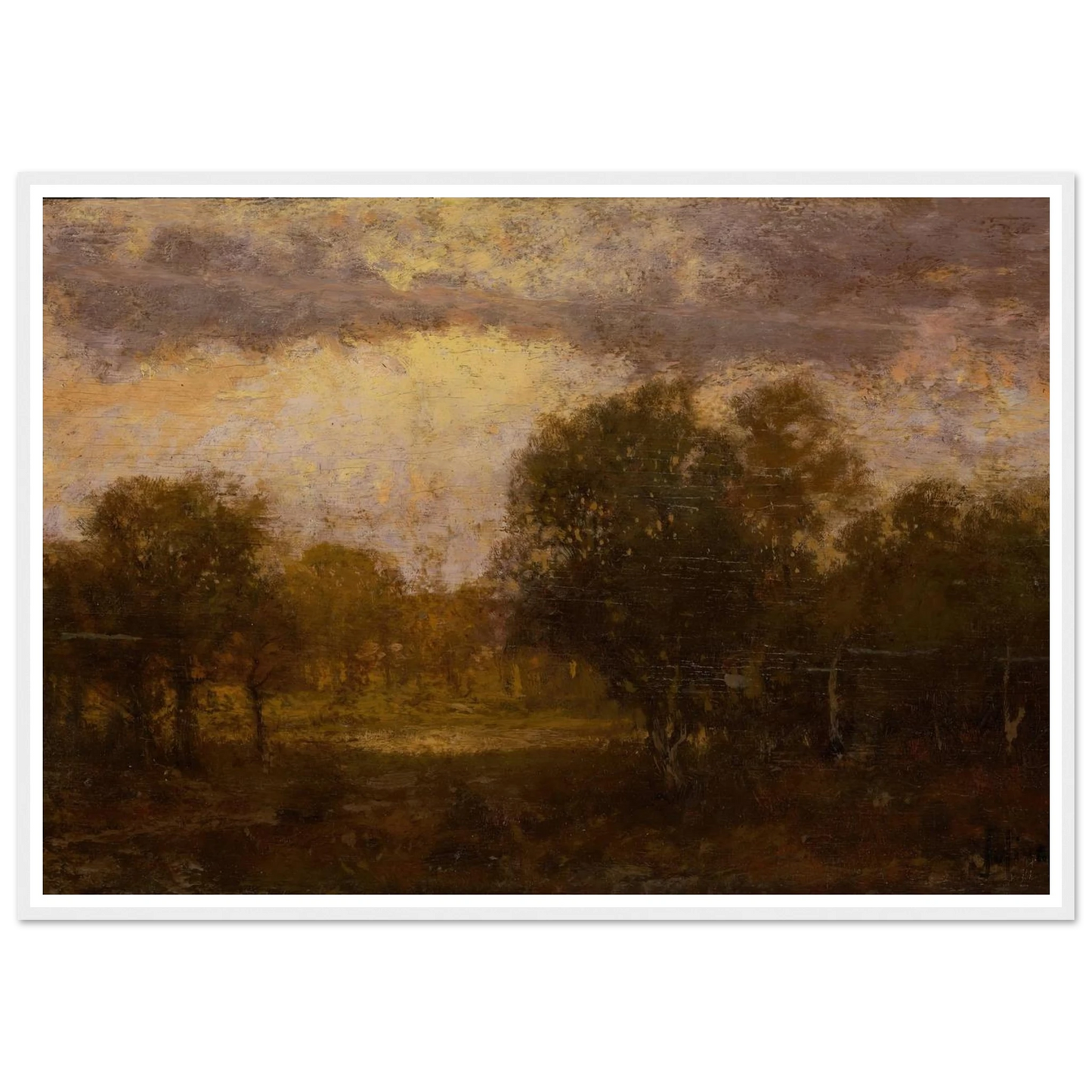 Landscape Art Print | Julian Onderdonk-Quipham Collections